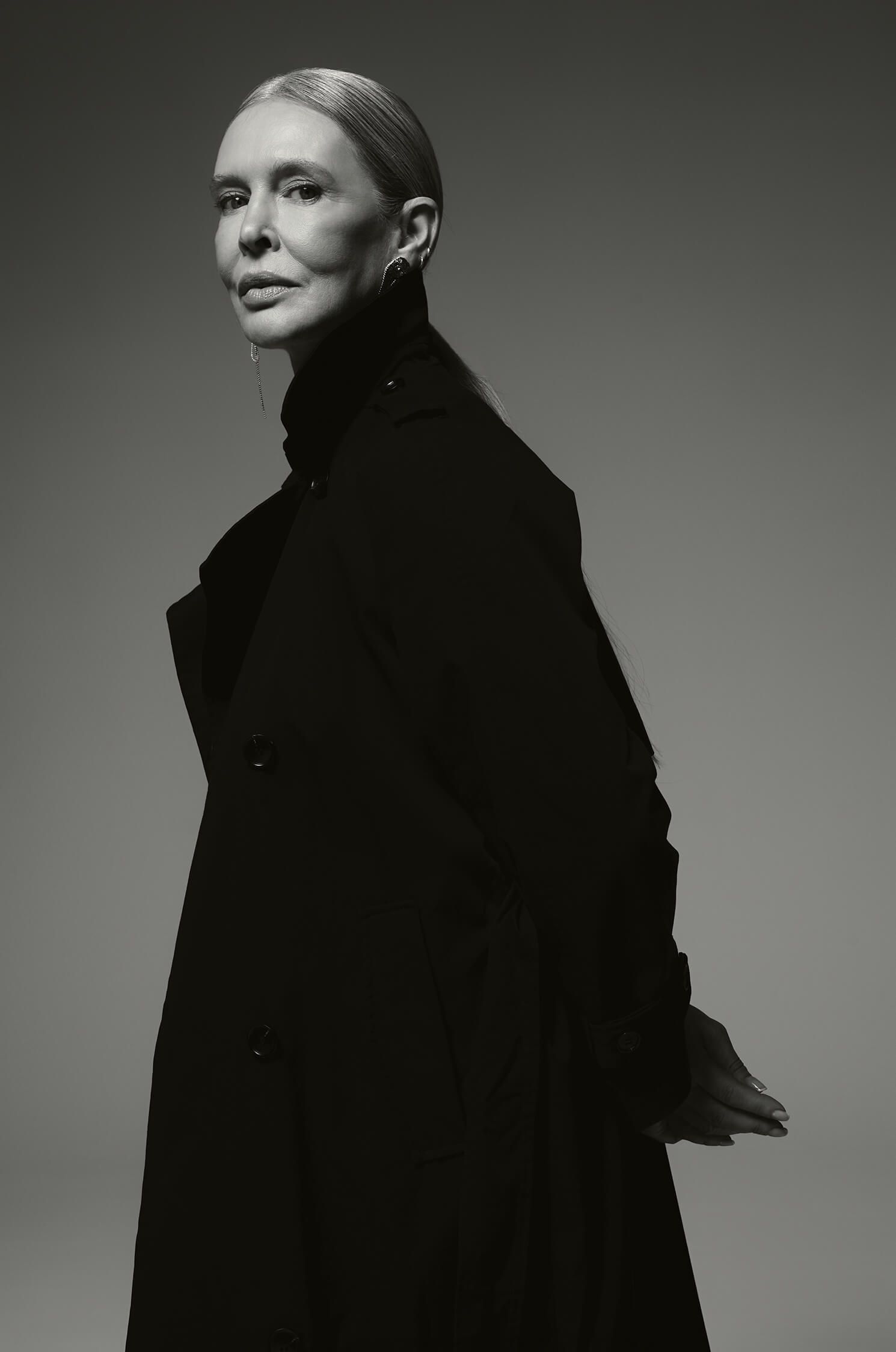 Dwurzędowy wiązany trencz Solar Obraz 3