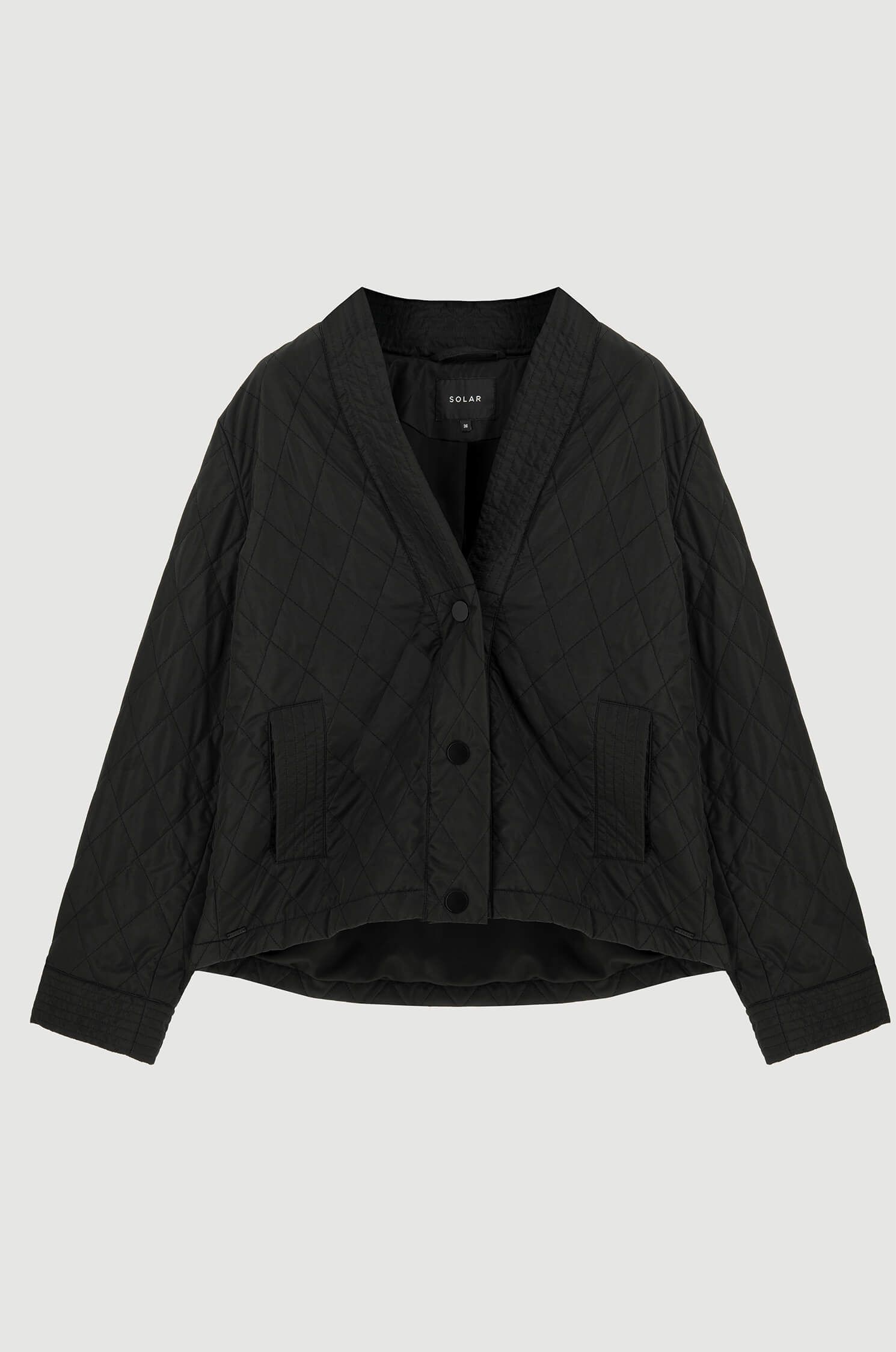 Pikowana kurtka Solar Obraz 4