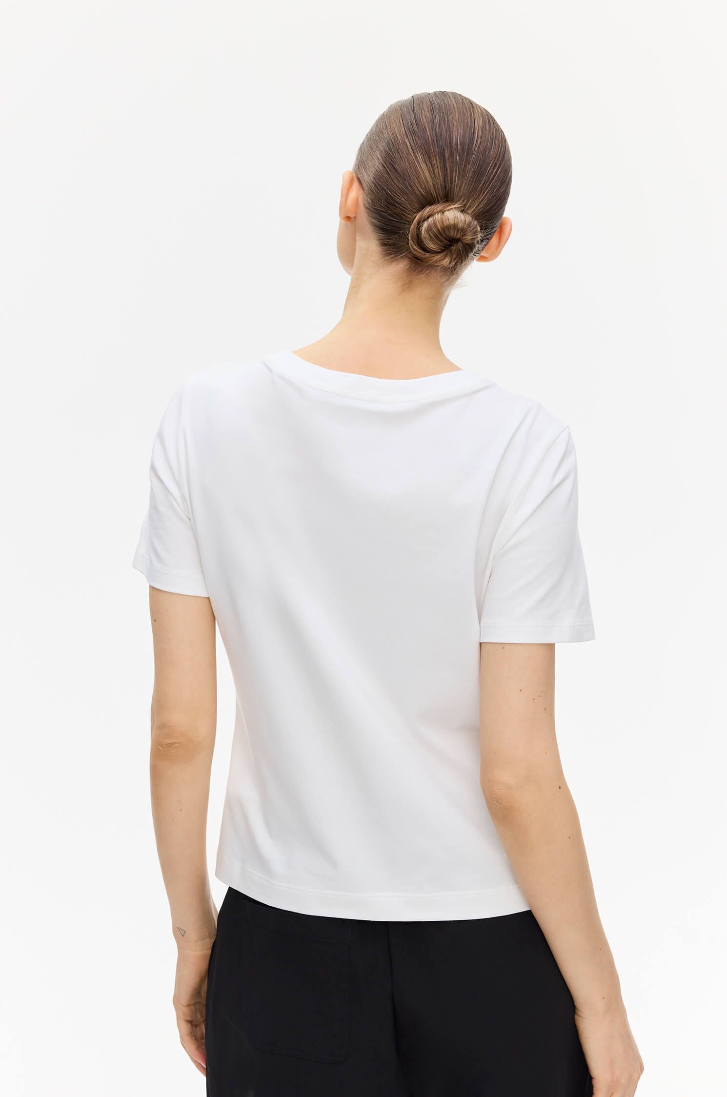 Bawełniany t-shirt Solar Obraz 4