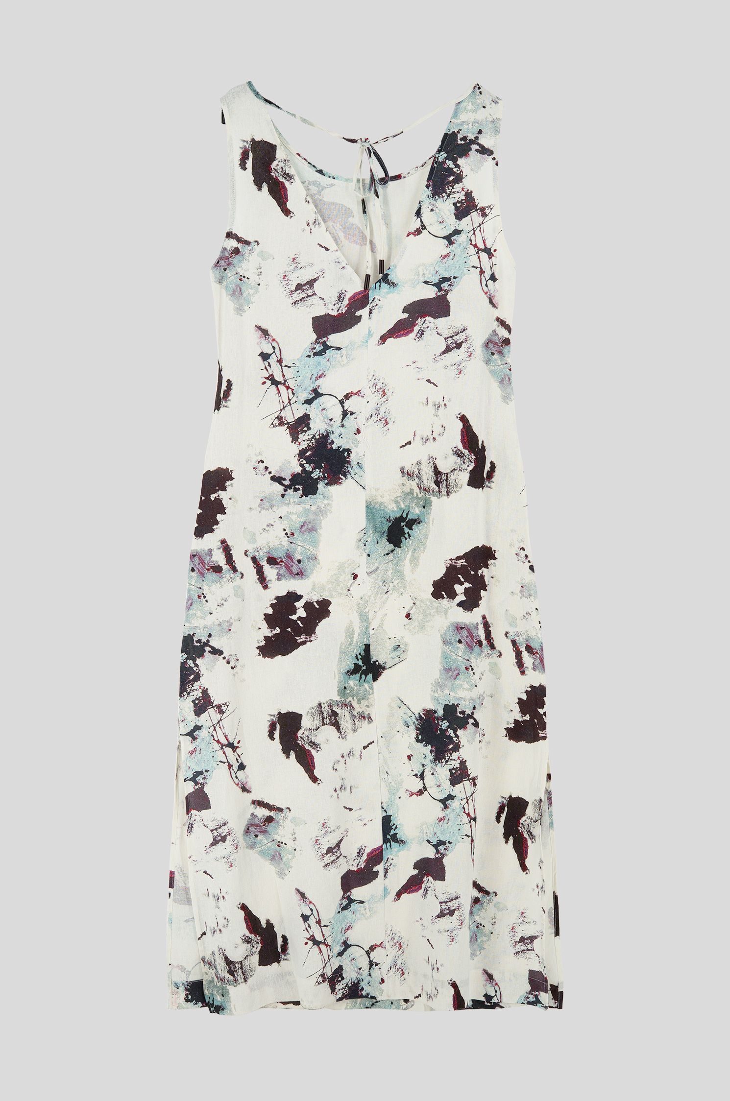 Sukienka maxi z malarskim printem Solar Obraz 5