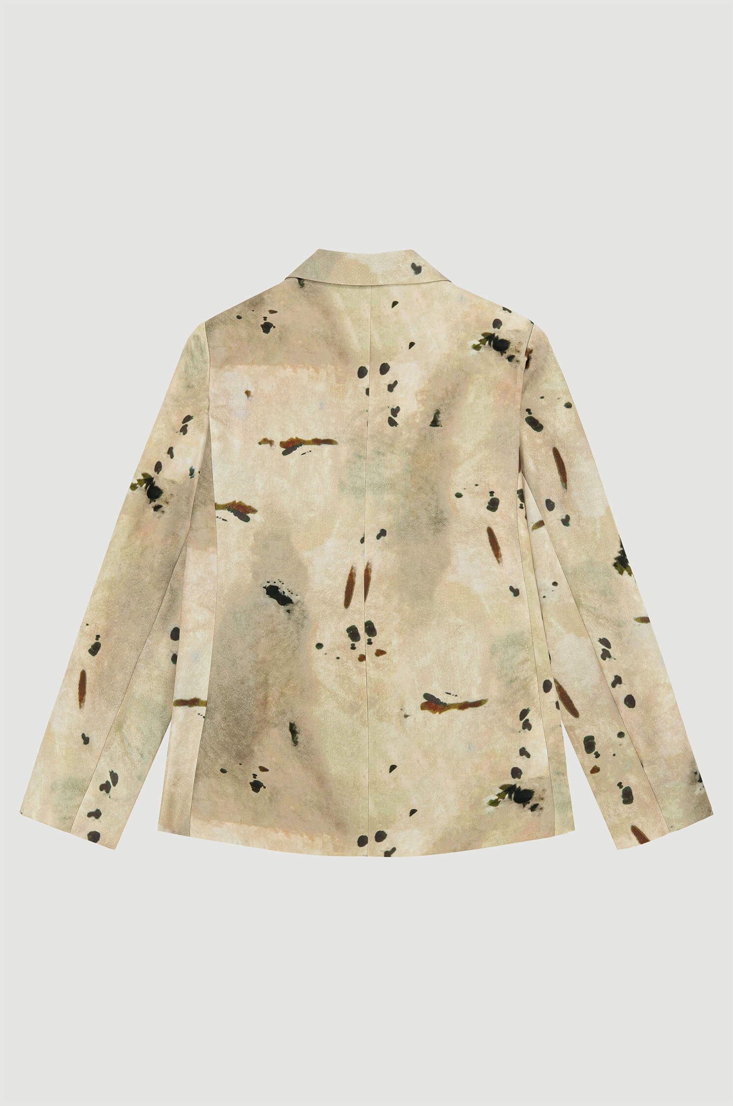 Marynarka z nieregularnym printem Solar Obraz 5