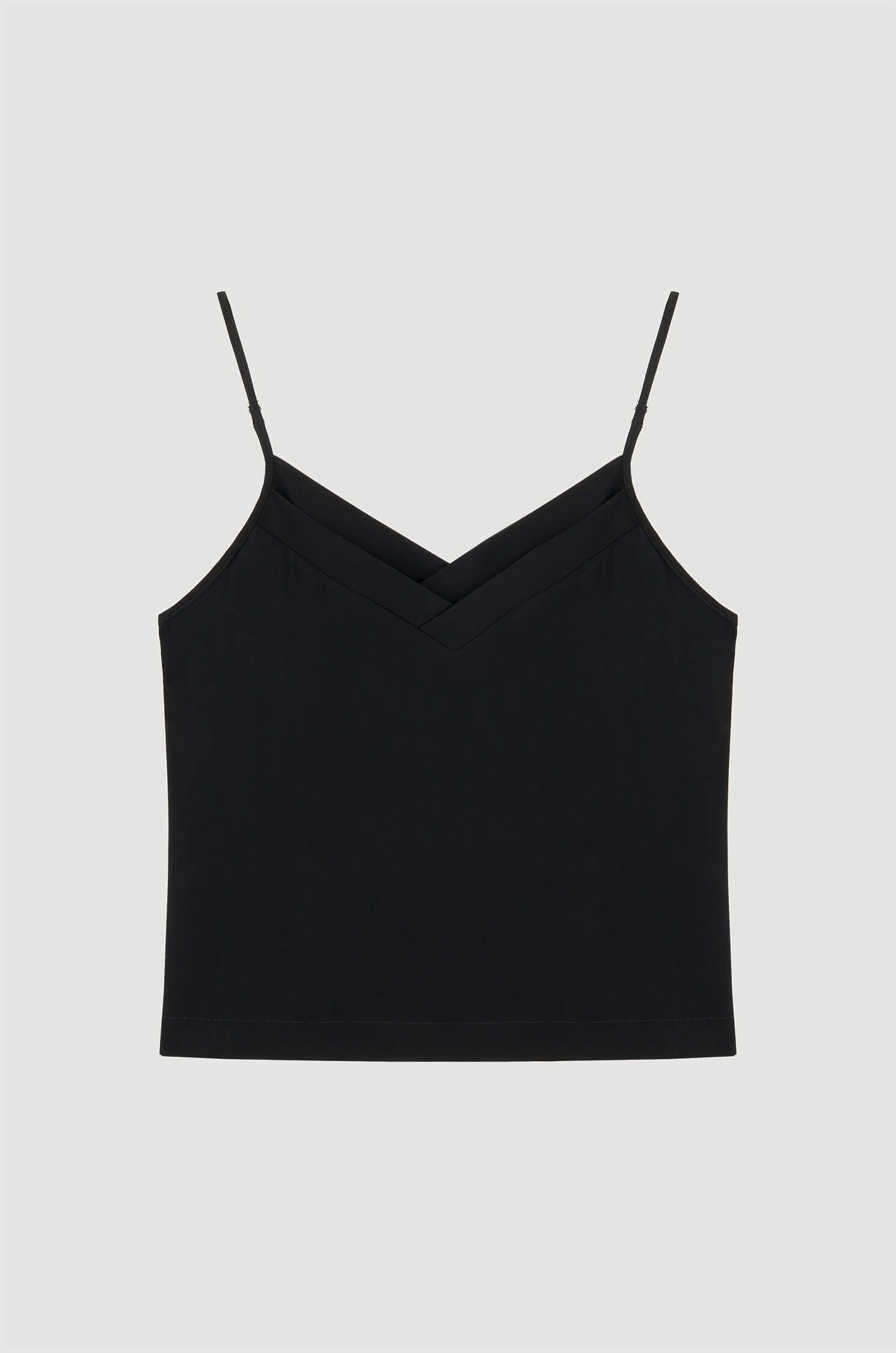 Elegancki top z wiskozy Solar Obraz 4