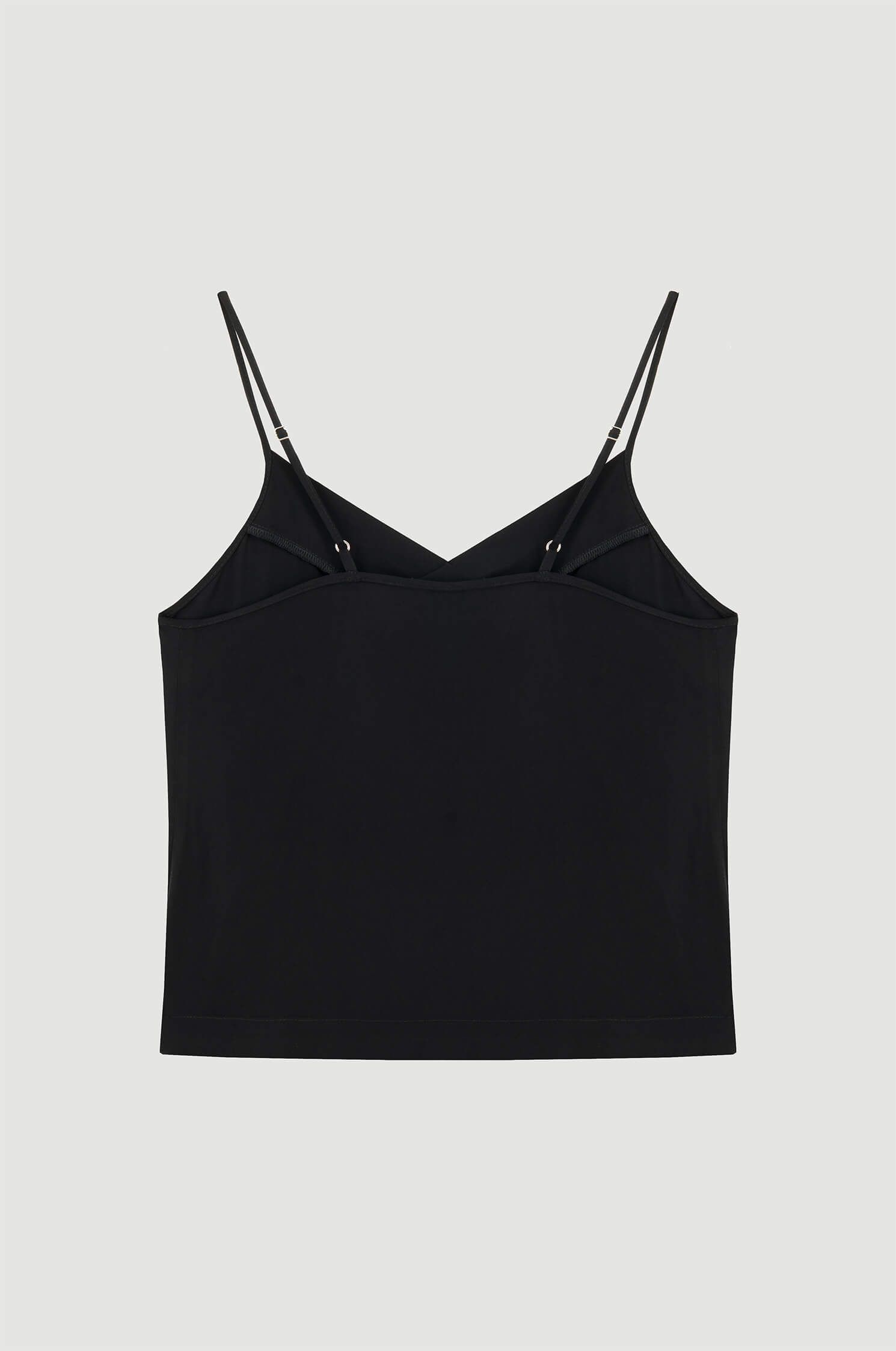 Elegancki top z wiskozy Solar Obraz 5