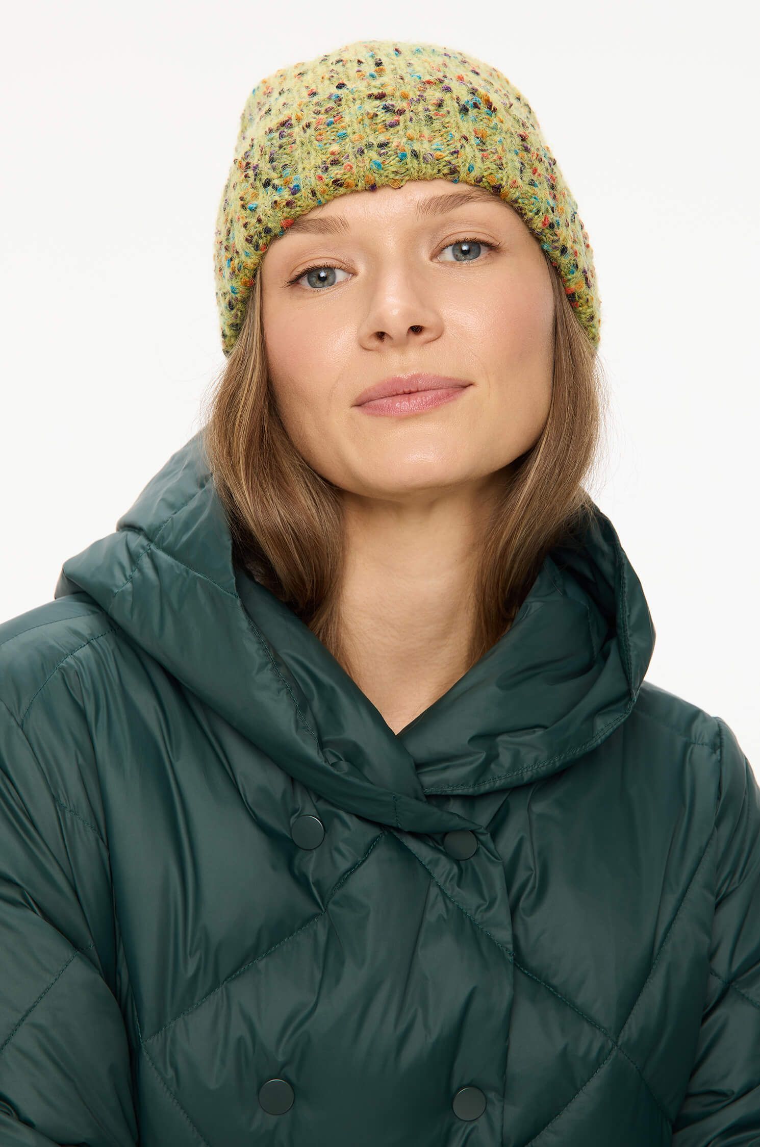 Czapka z kolorowymi wpleceniami Solar Obraz 2