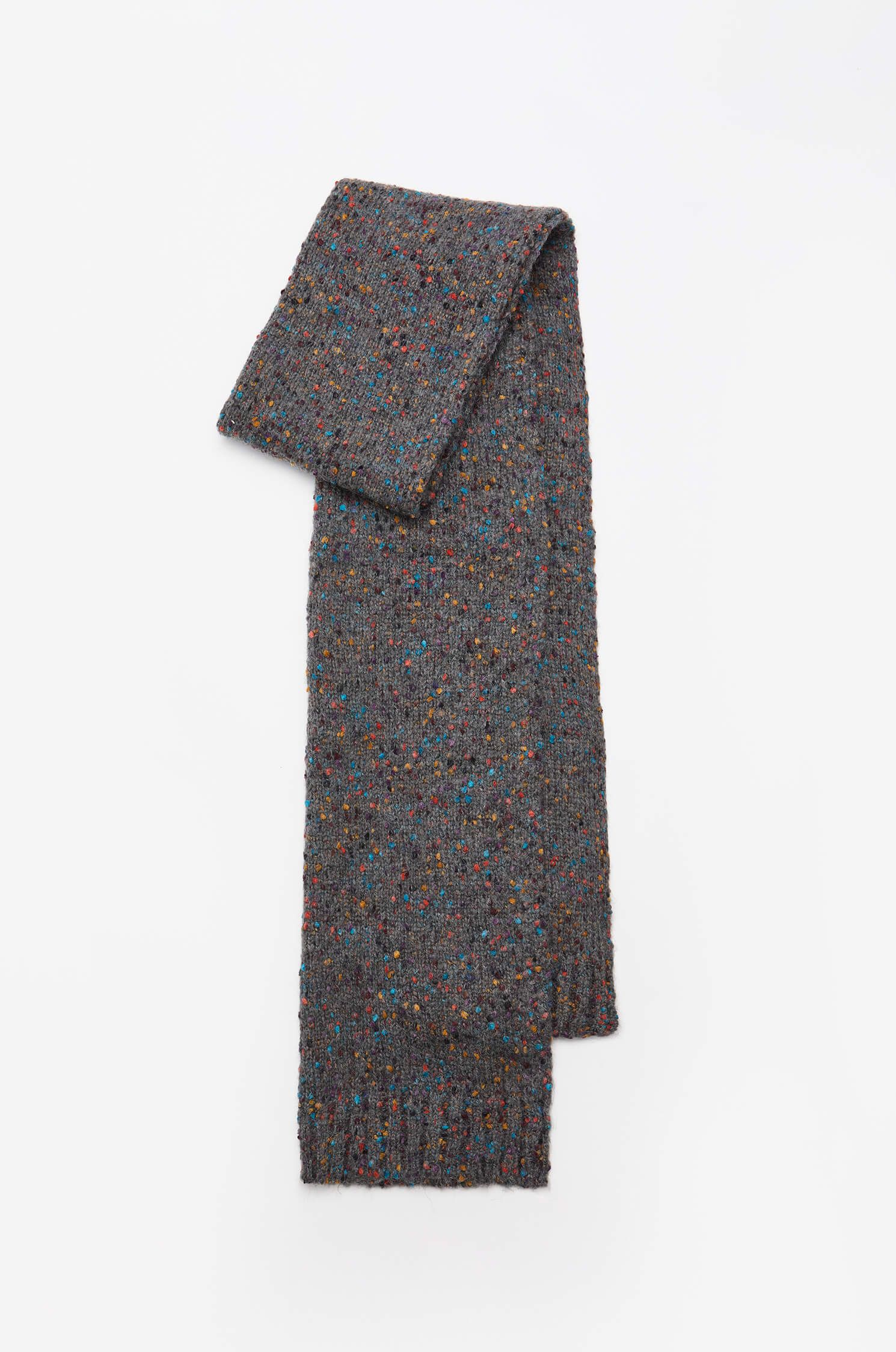 Szal z kolorowymi wpleceniami Solar Obraz 1