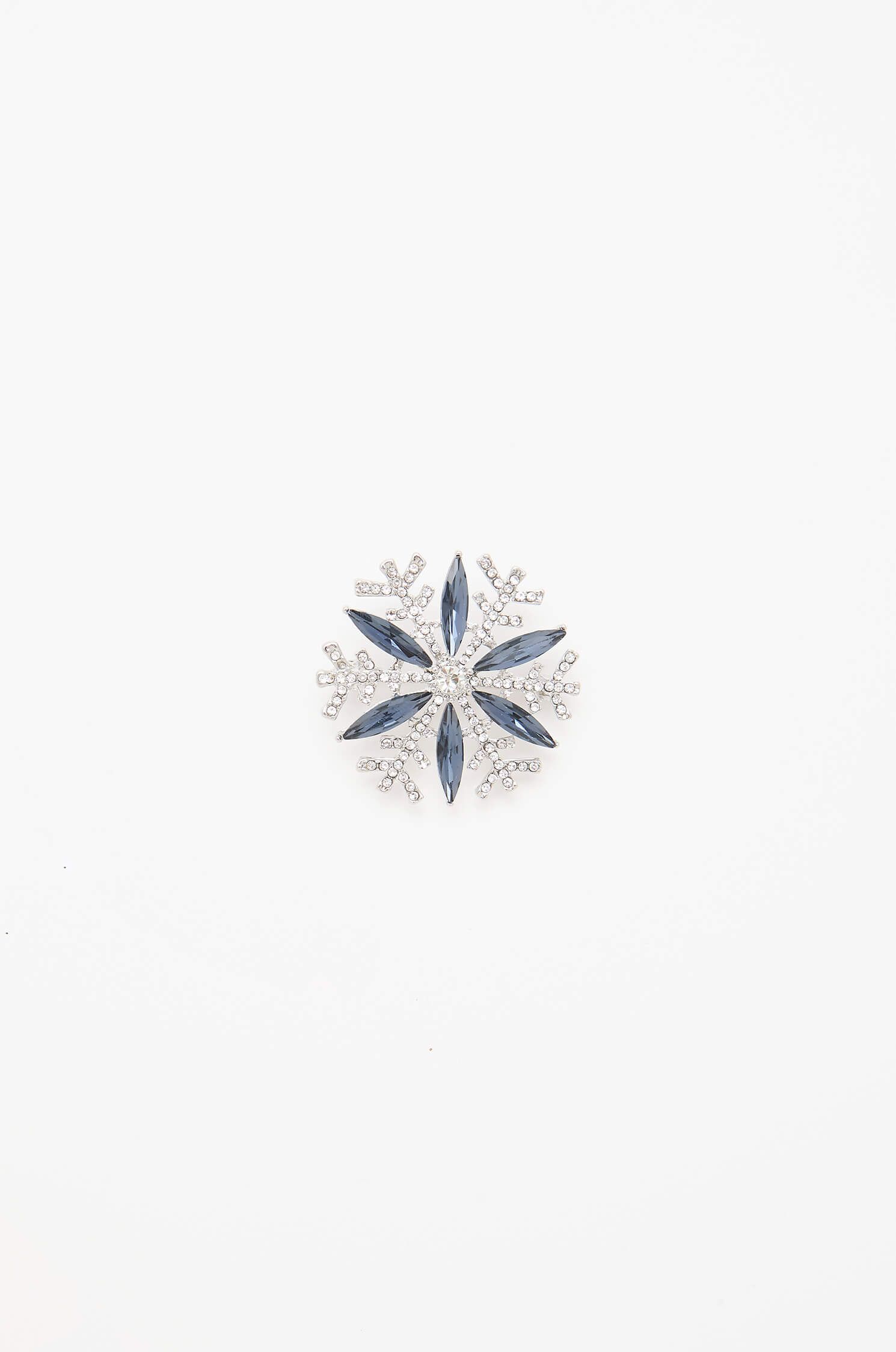 Broszka w kształcie śnieżnego płatka Solar Obraz 1