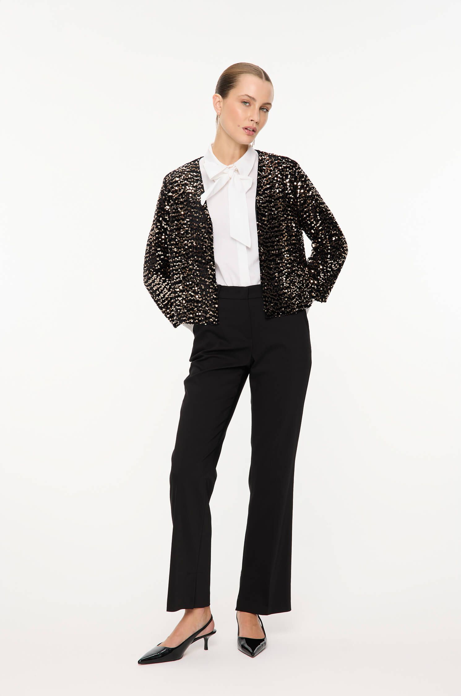 Cekinowy żakiet Solar Obraz 1