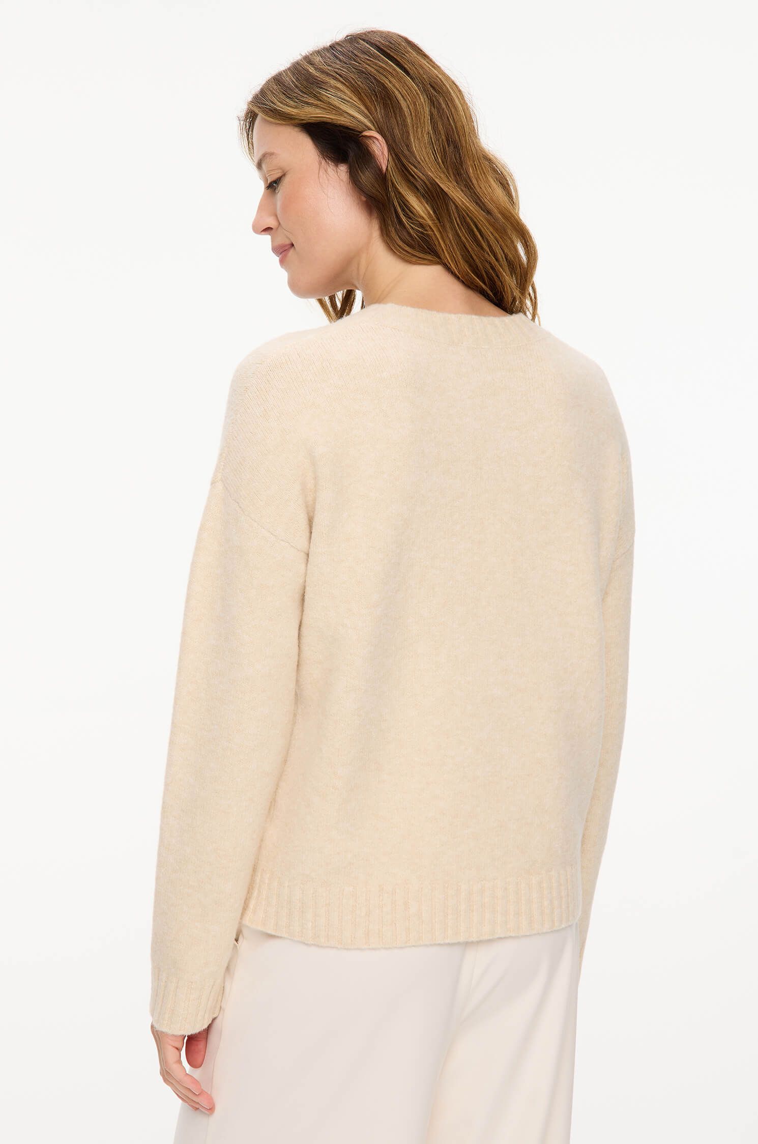 Sweter z autorskim wzorem Solar Obraz 4