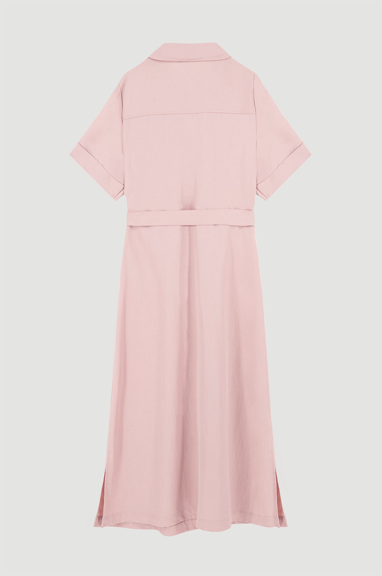 Sukienka koszulowa z krótkim rękawem Solar Obraz 5