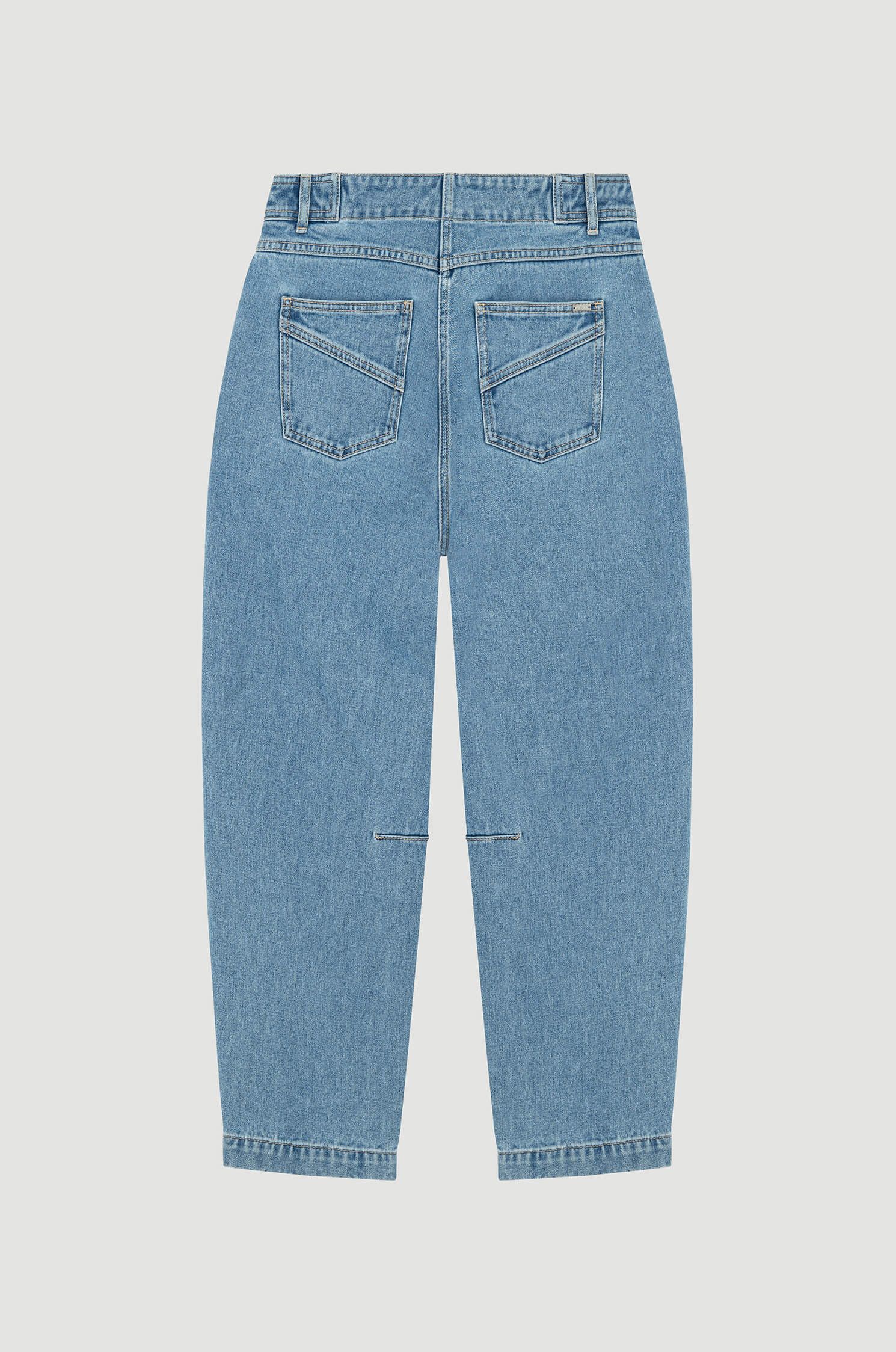 Spodnie jeansowe typu barrel Solar Obraz 6