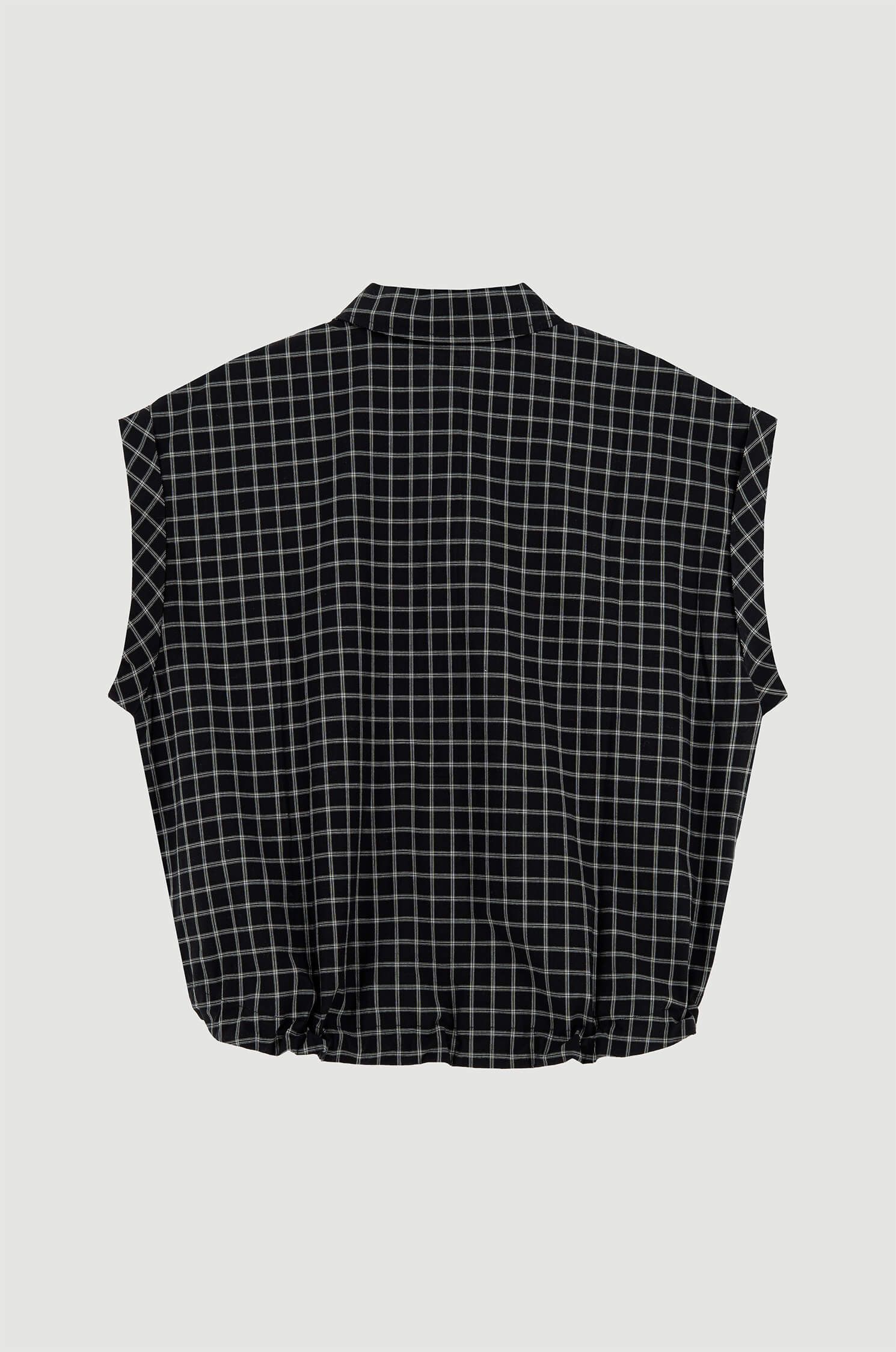 Bawełniana koszula w kratę Solar Obraz 5