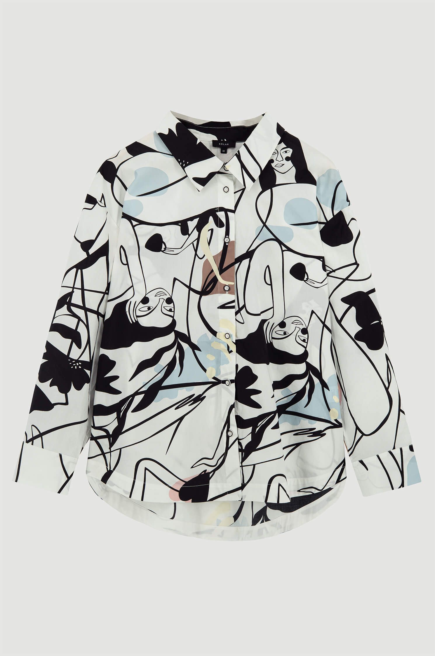 Koszula z autorskim printem wenus Solar Obraz 3