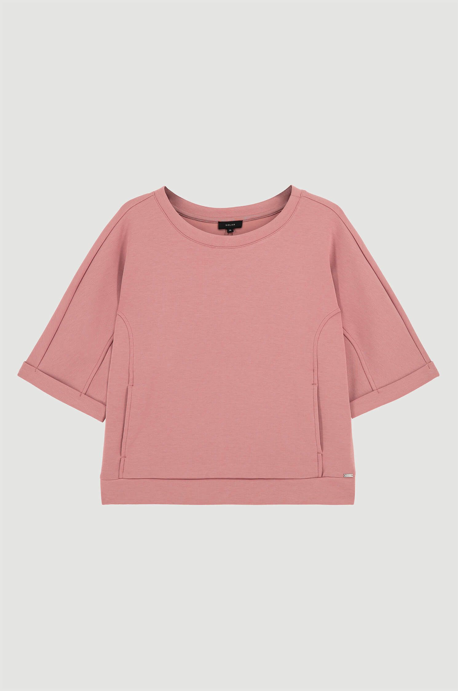 Bluzka z dżerseju Solar Obraz 4