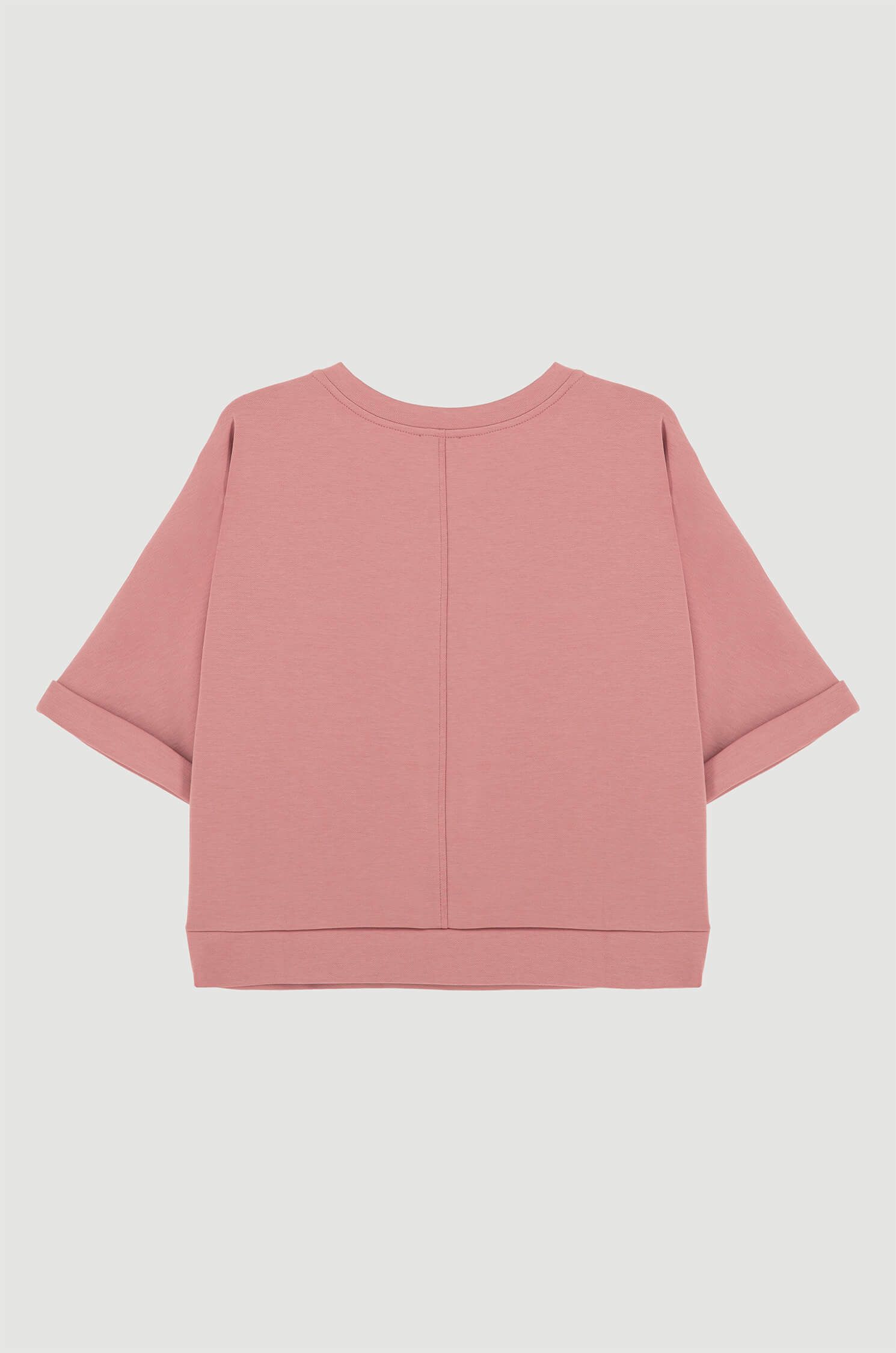 Bluzka z dżerseju Solar Obraz 5