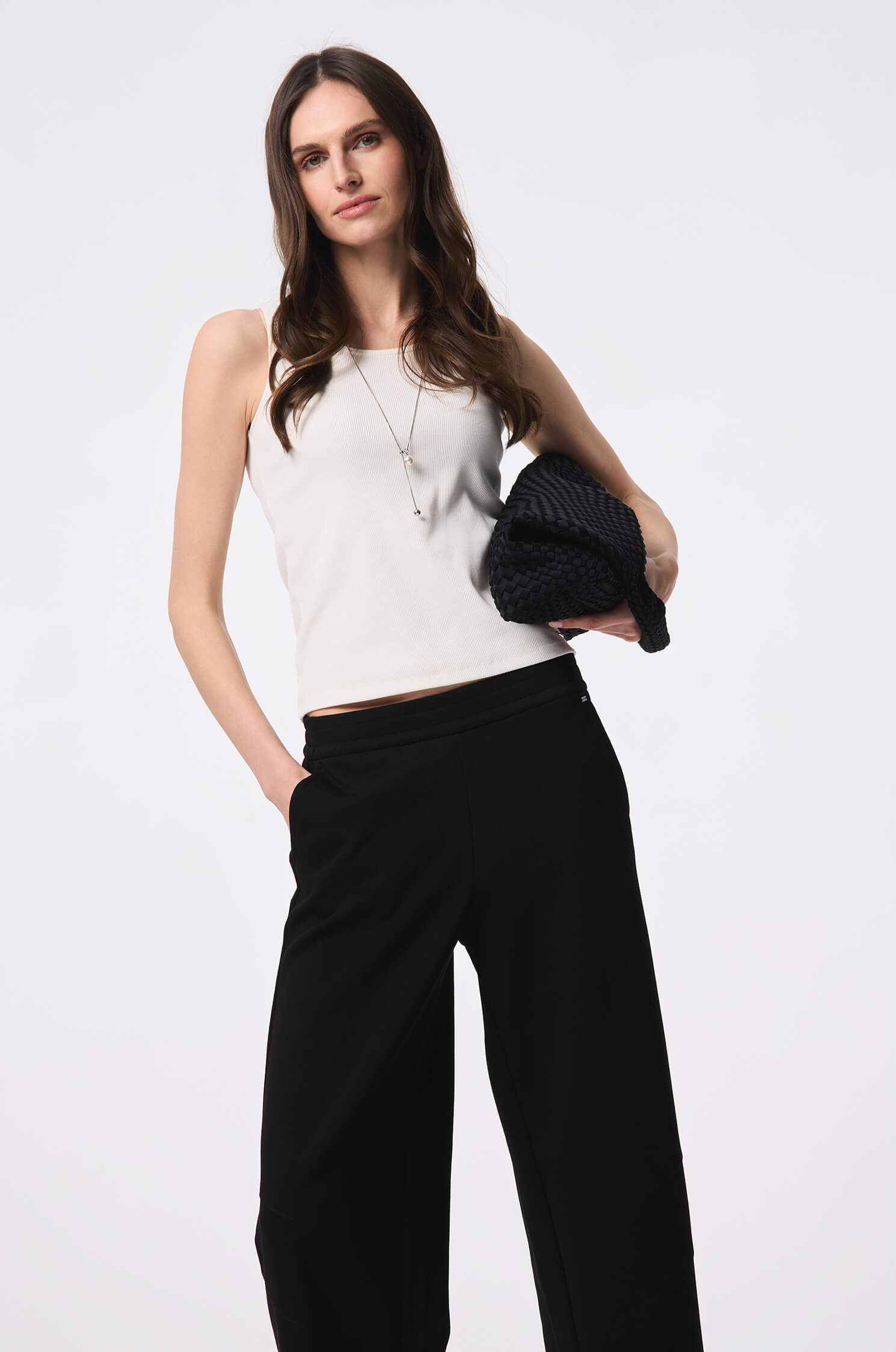 Spodnie z dżerseju Solar Obraz 4