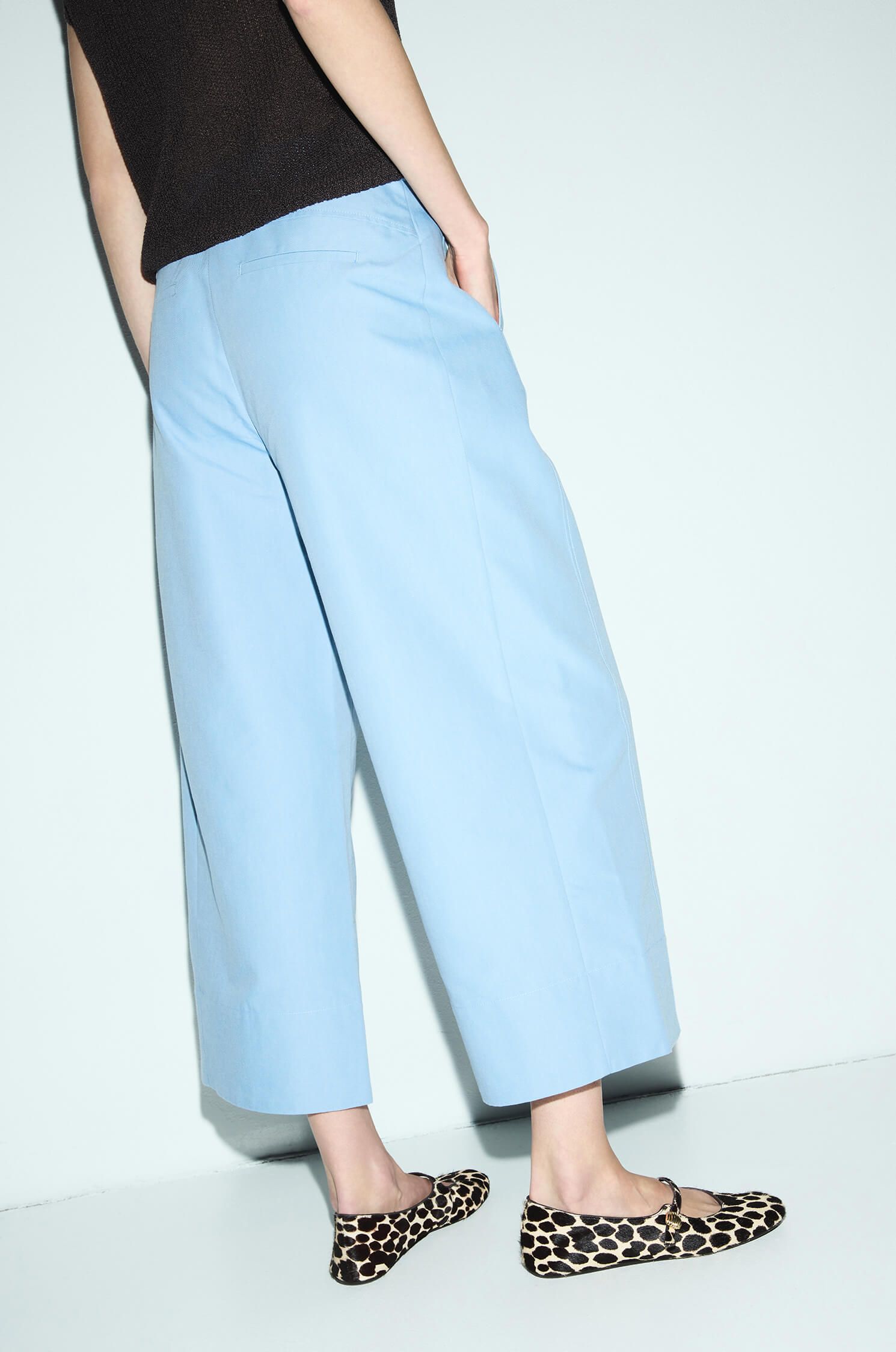 Błękitne kuloty Solar Obraz 3