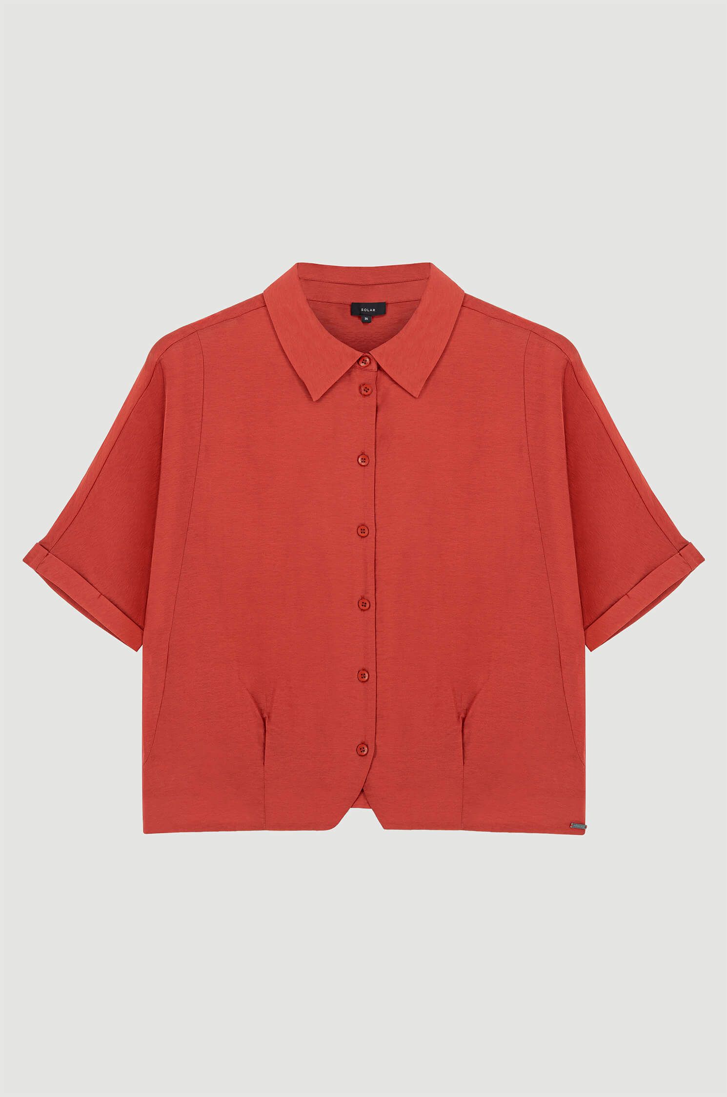 Koszula z krótkim rękawem Solar Obraz 4