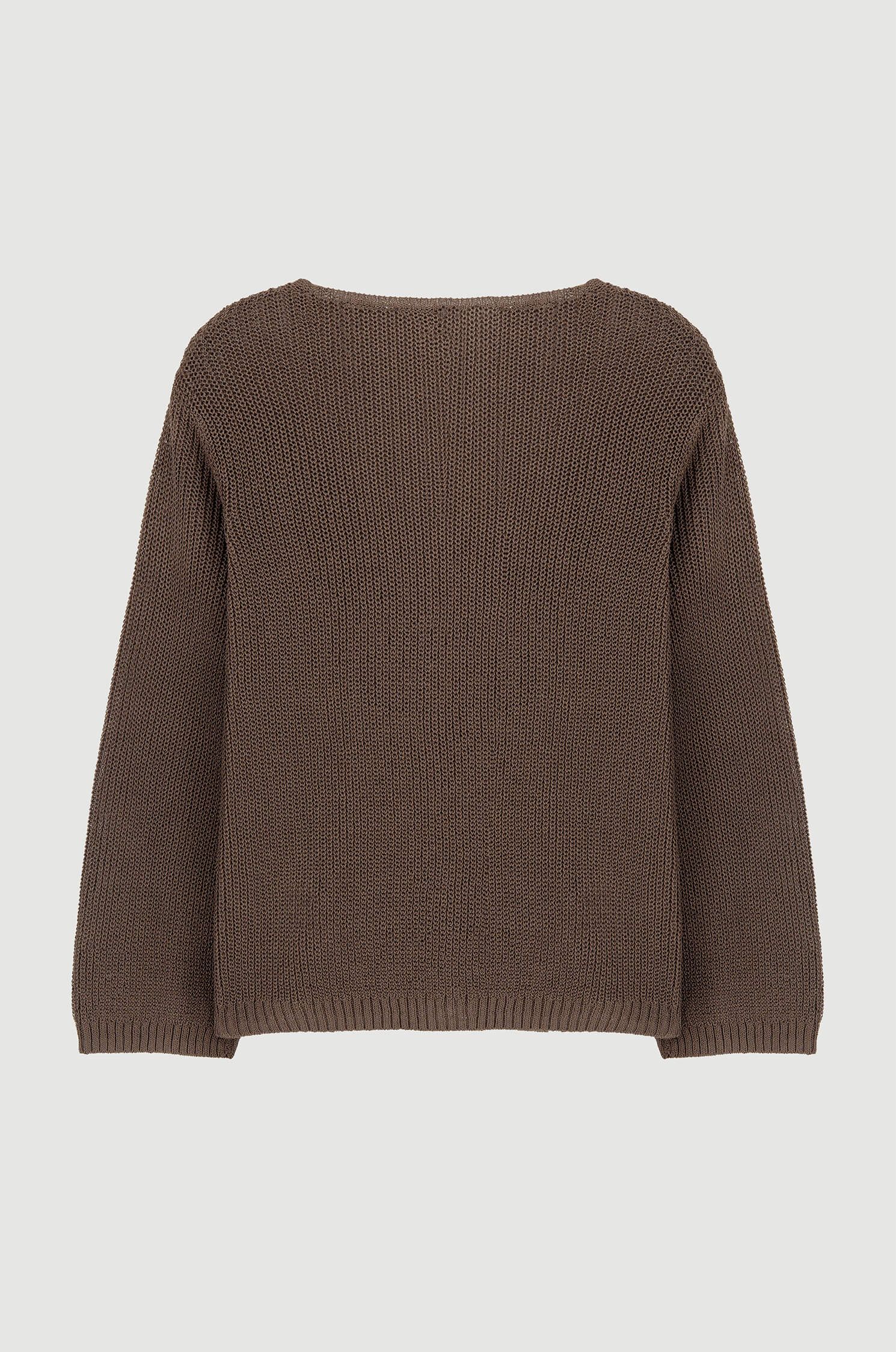 Kardigan z rękawem 3/4 Solar Obraz 5