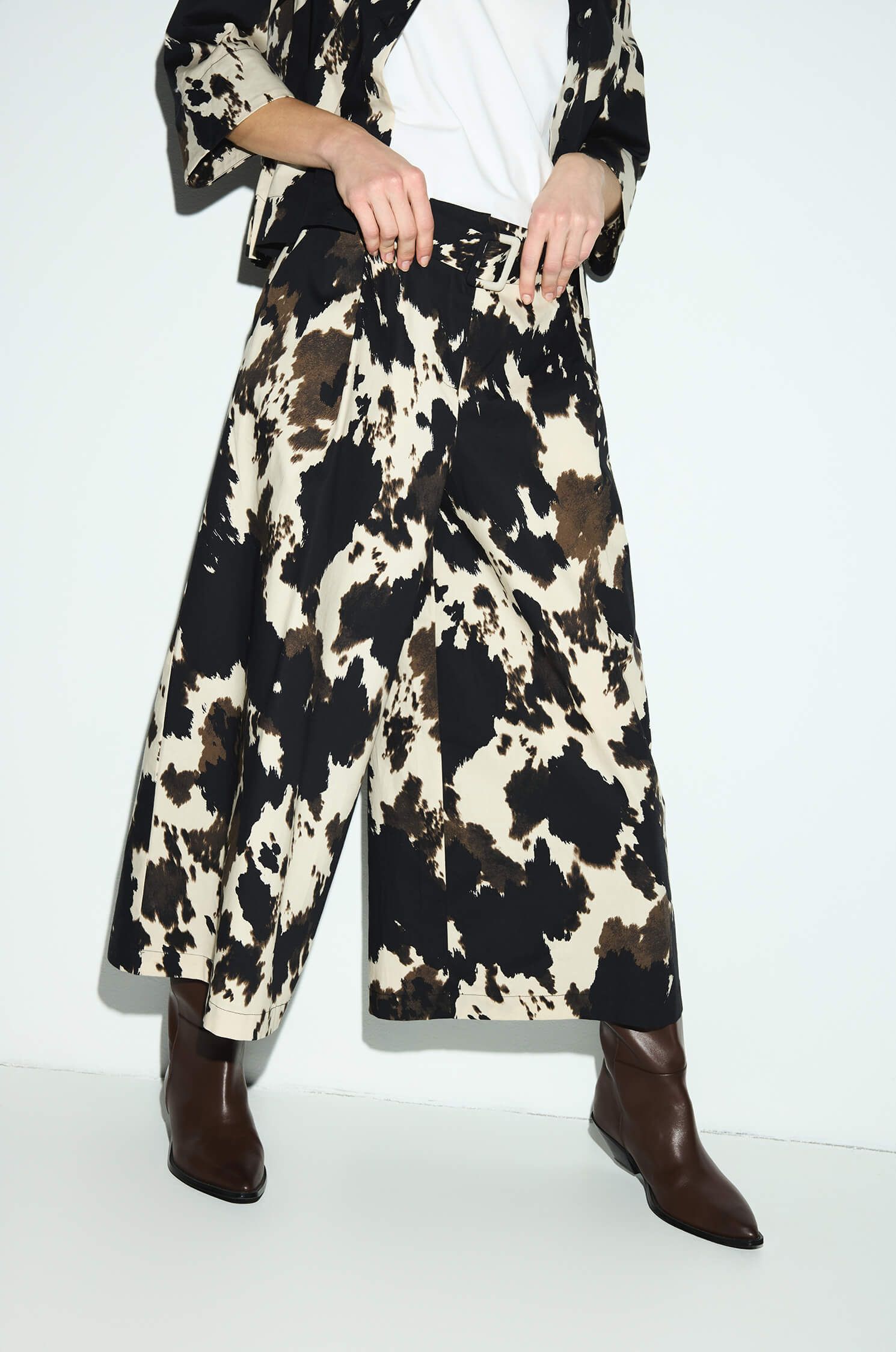 Kuloty ze zwierzęcym wzorem Solar Obraz 2