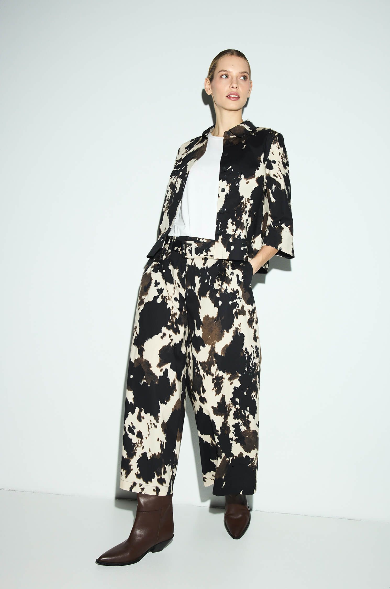 Kuloty ze zwierzęcym wzorem Solar Obraz 1