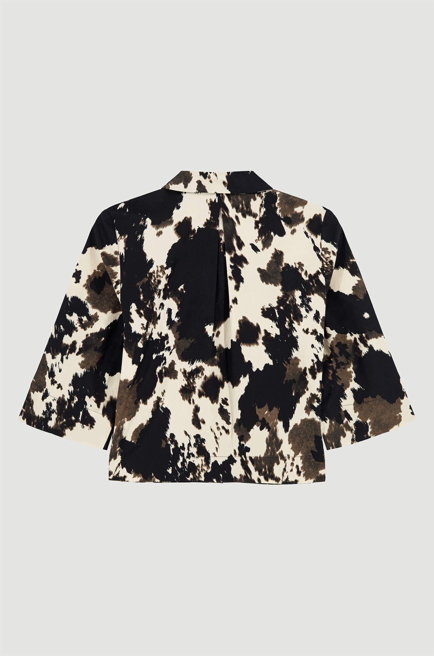 Bawełniana koszula ze zwierzęcym wzorem Solar Obraz 5