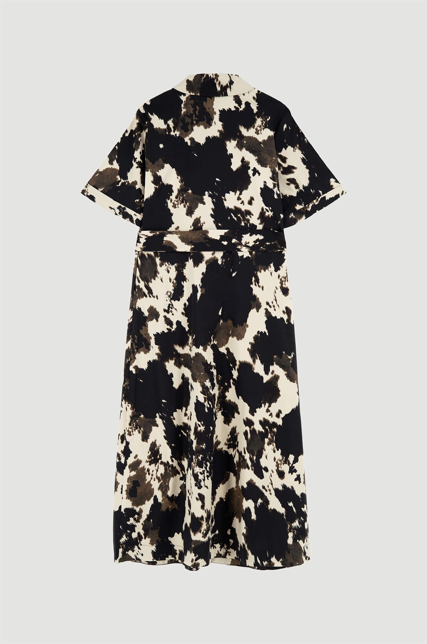 Sukienka midi ze zwierzęcym wzorem Solar Obraz 5