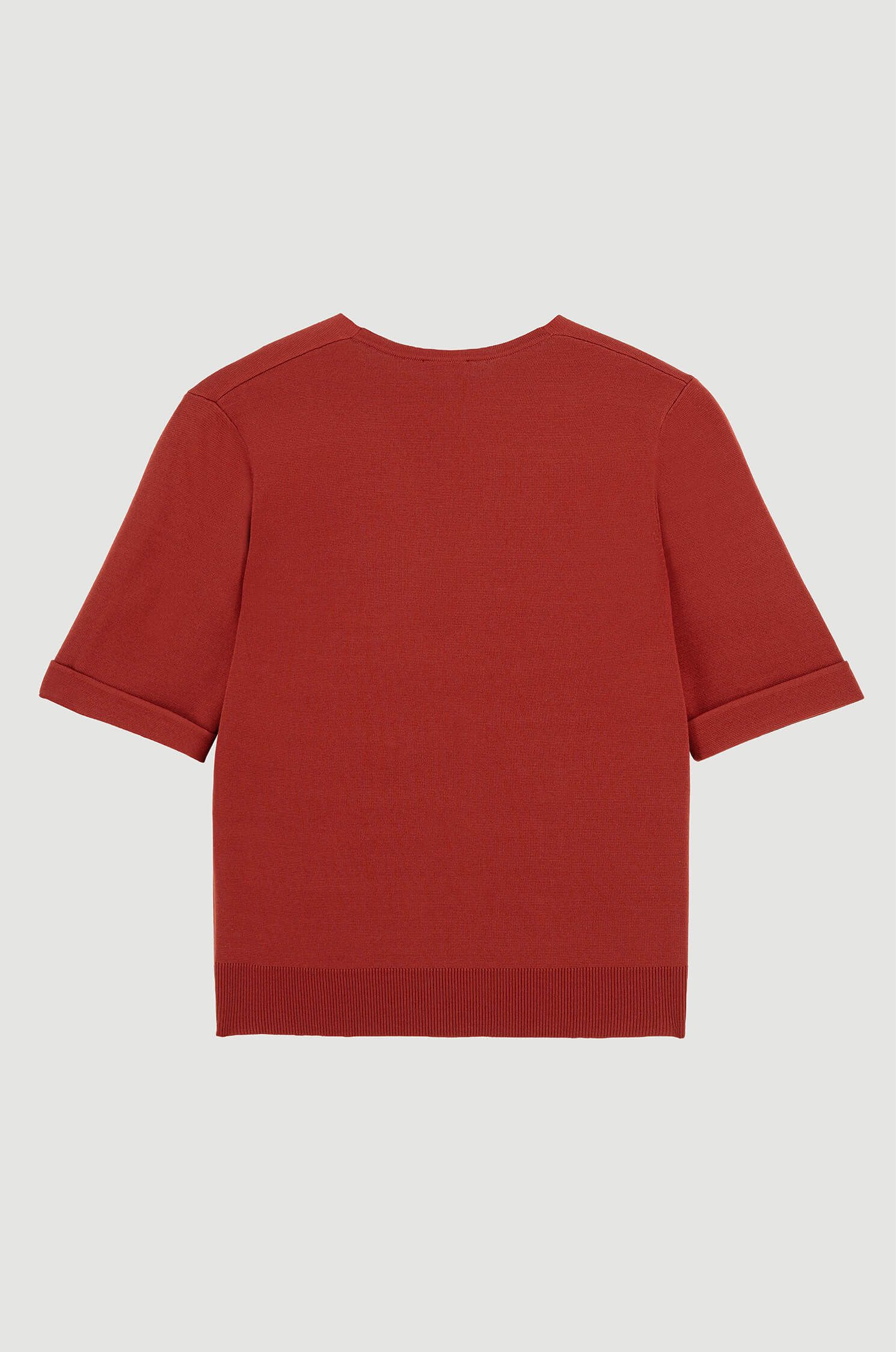 Bluzka z dwurzędowym zapięciem Solar Obraz 5