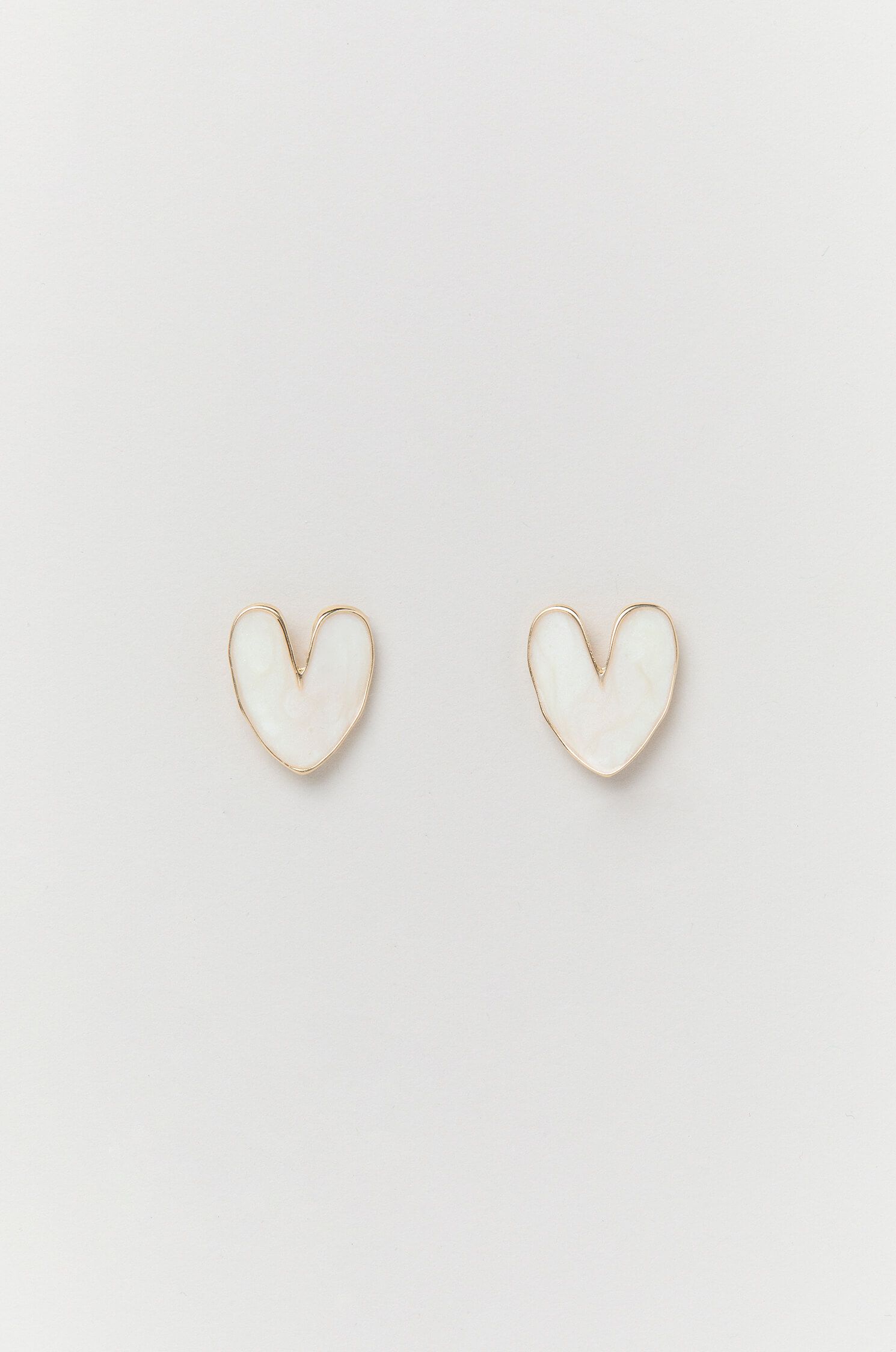 Kolczyki w kształcie serc Solar Obraz 1