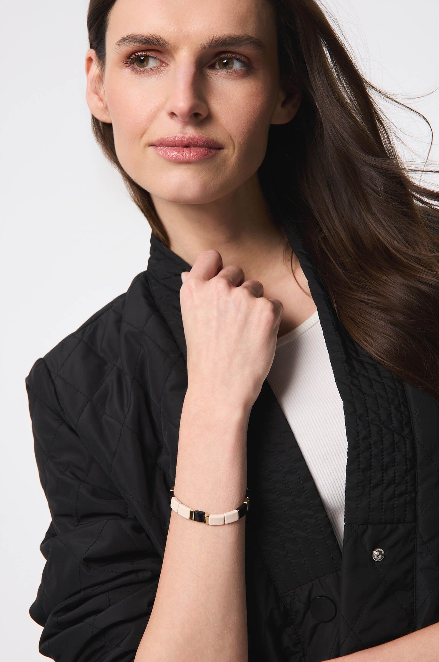 Bransoletka z prostokątnych elementów Solar Obraz 2