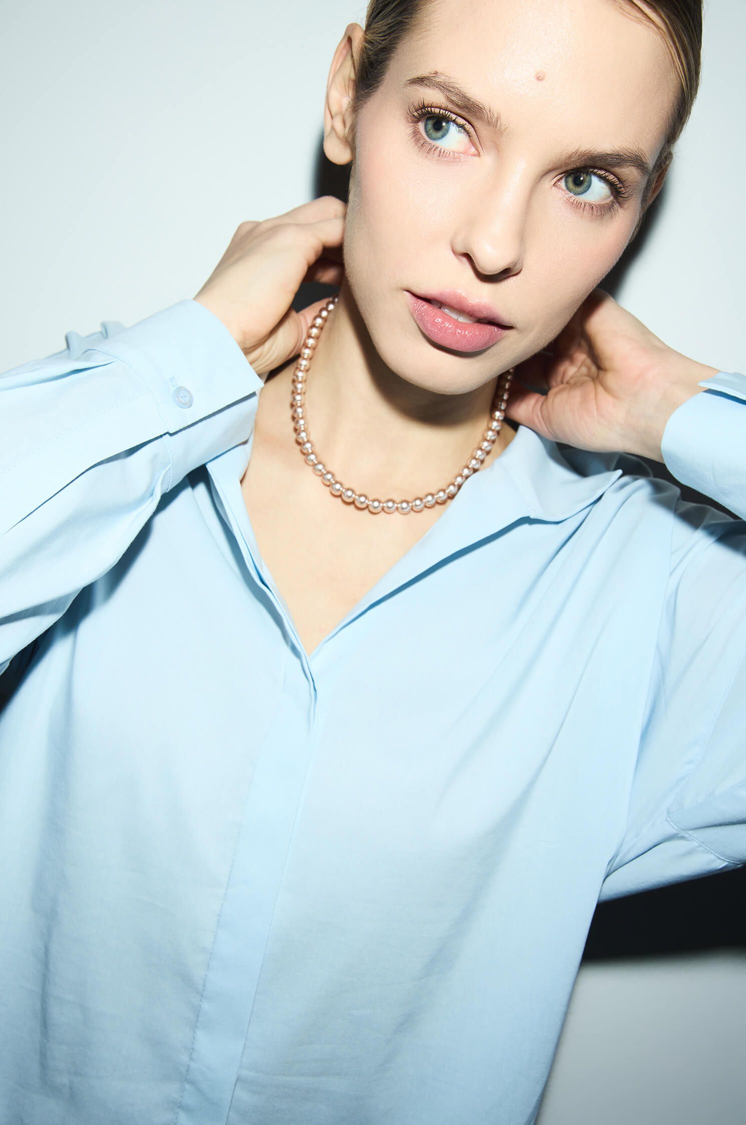 Perłowy naszyjnik Solar Obraz 1