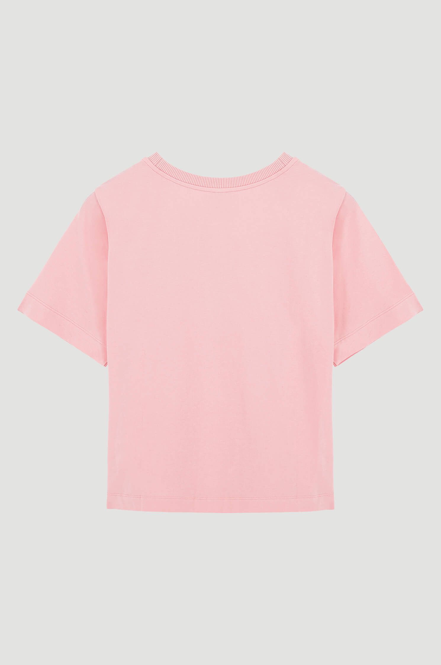 Bawełniana bluzka z krótkim rękawem Solar Obraz 4