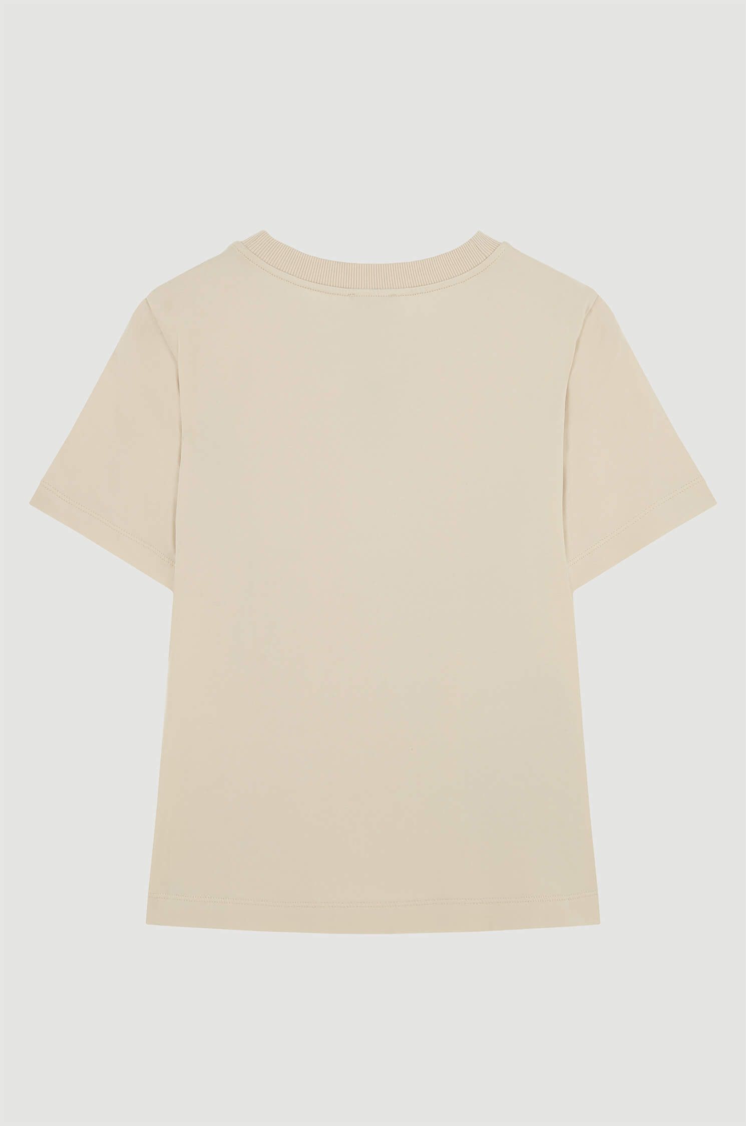 Bawełniana bluzka z autorskim printem Solar Obraz 5