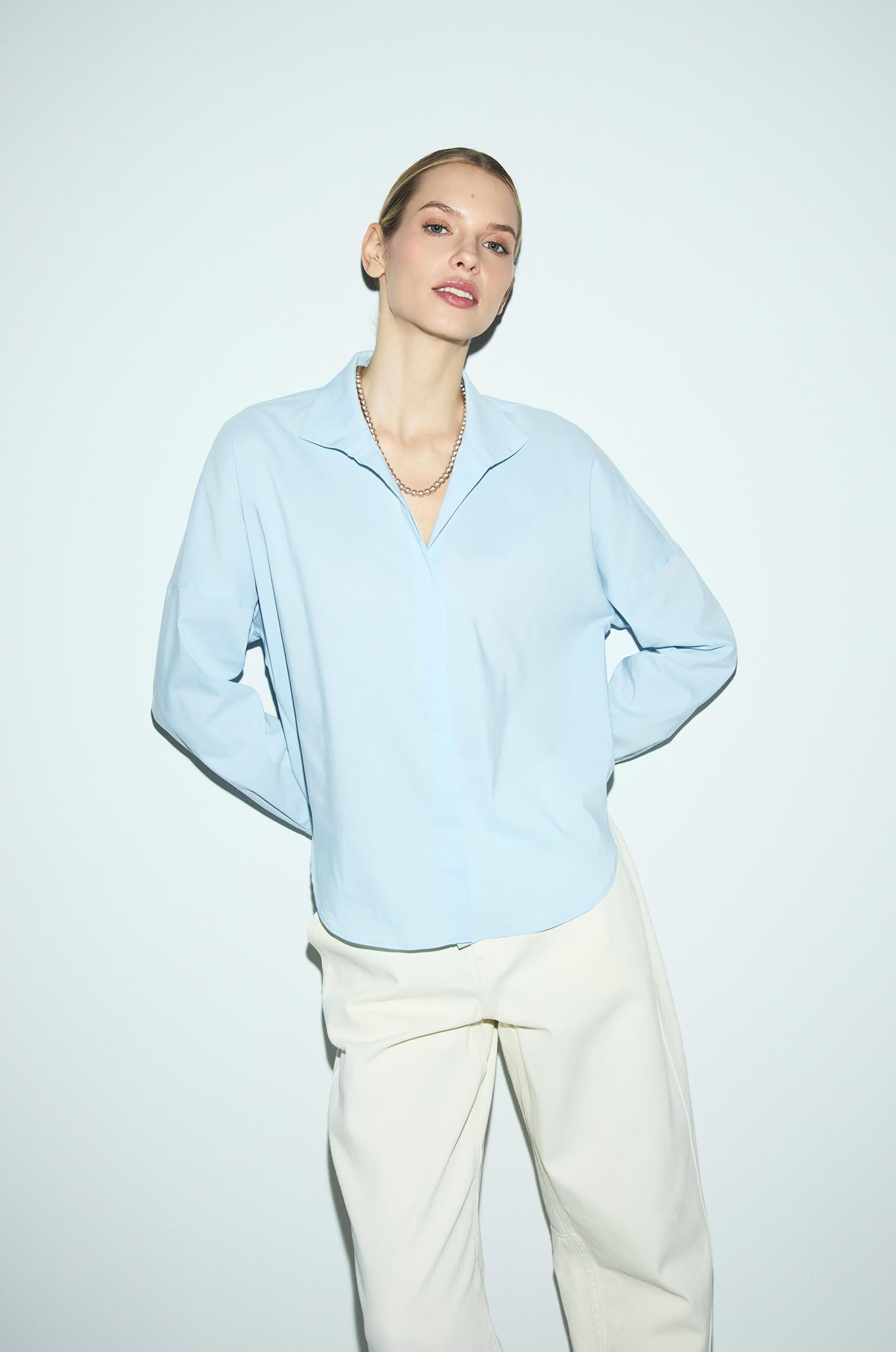 Koszula oversize Solar Obraz 2