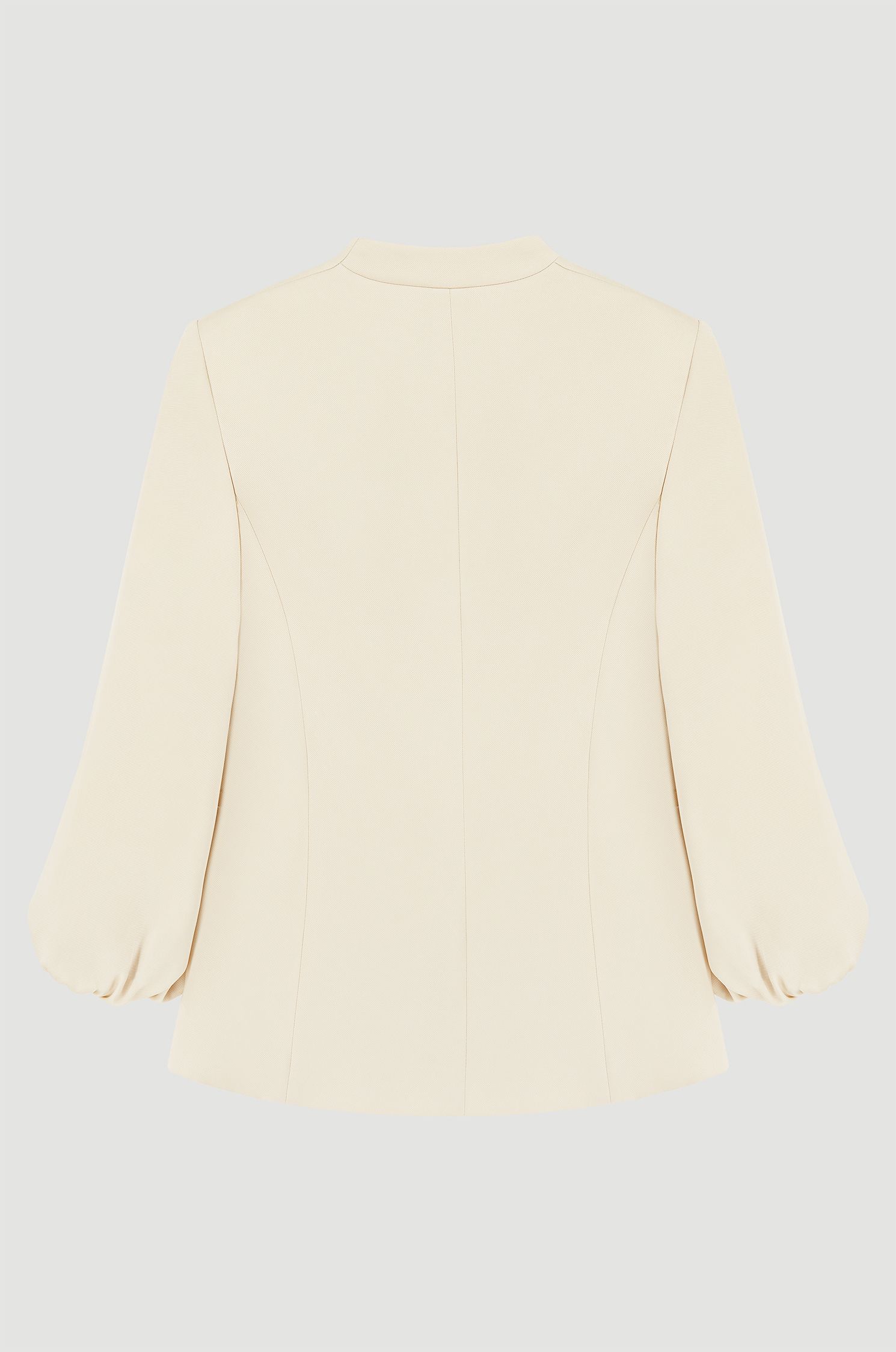 Marynarka z bufiastymi rękawami Solar Obraz 5