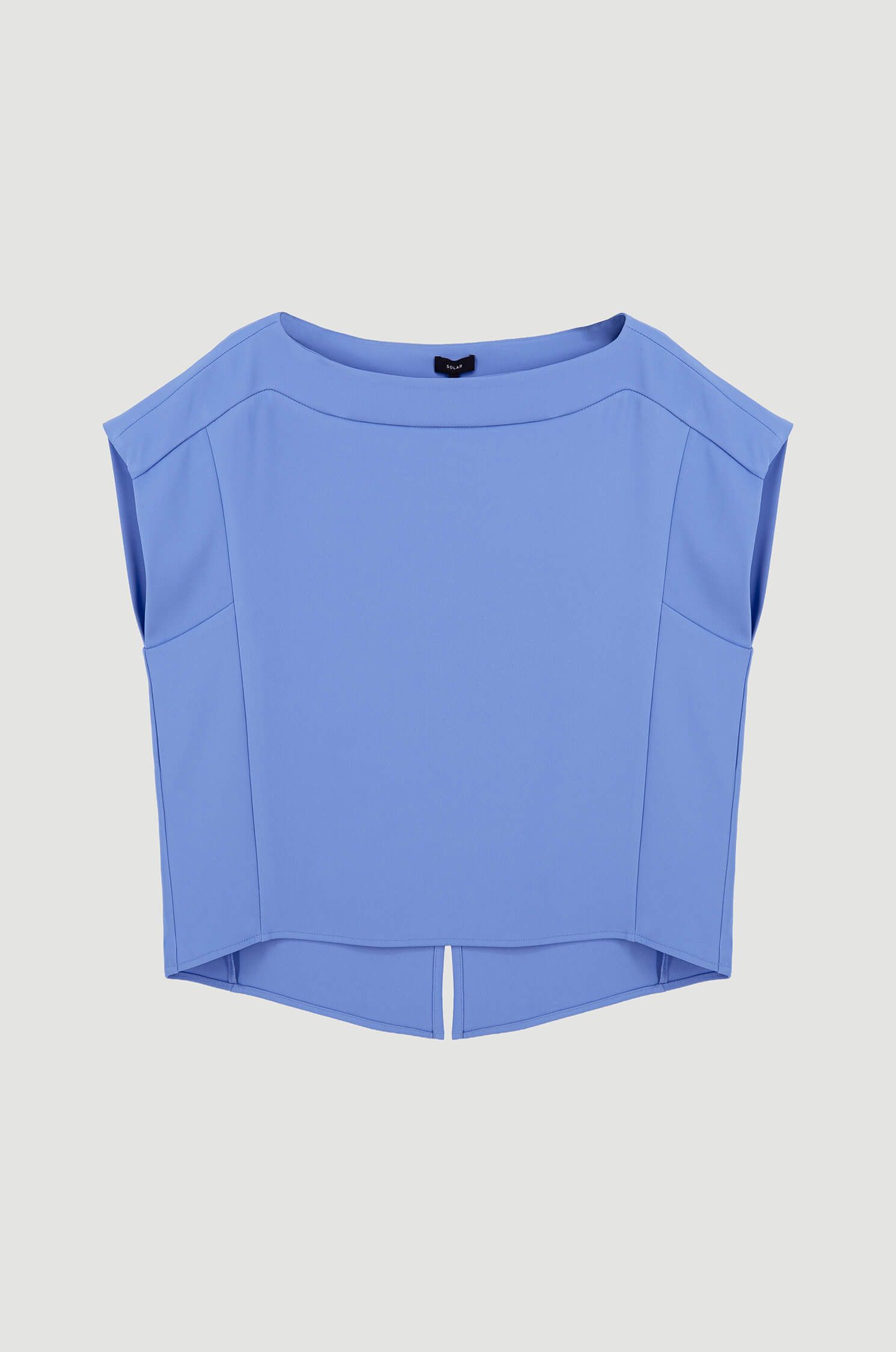 Bluzka o pudełkowym kroju Solar Obraz 4