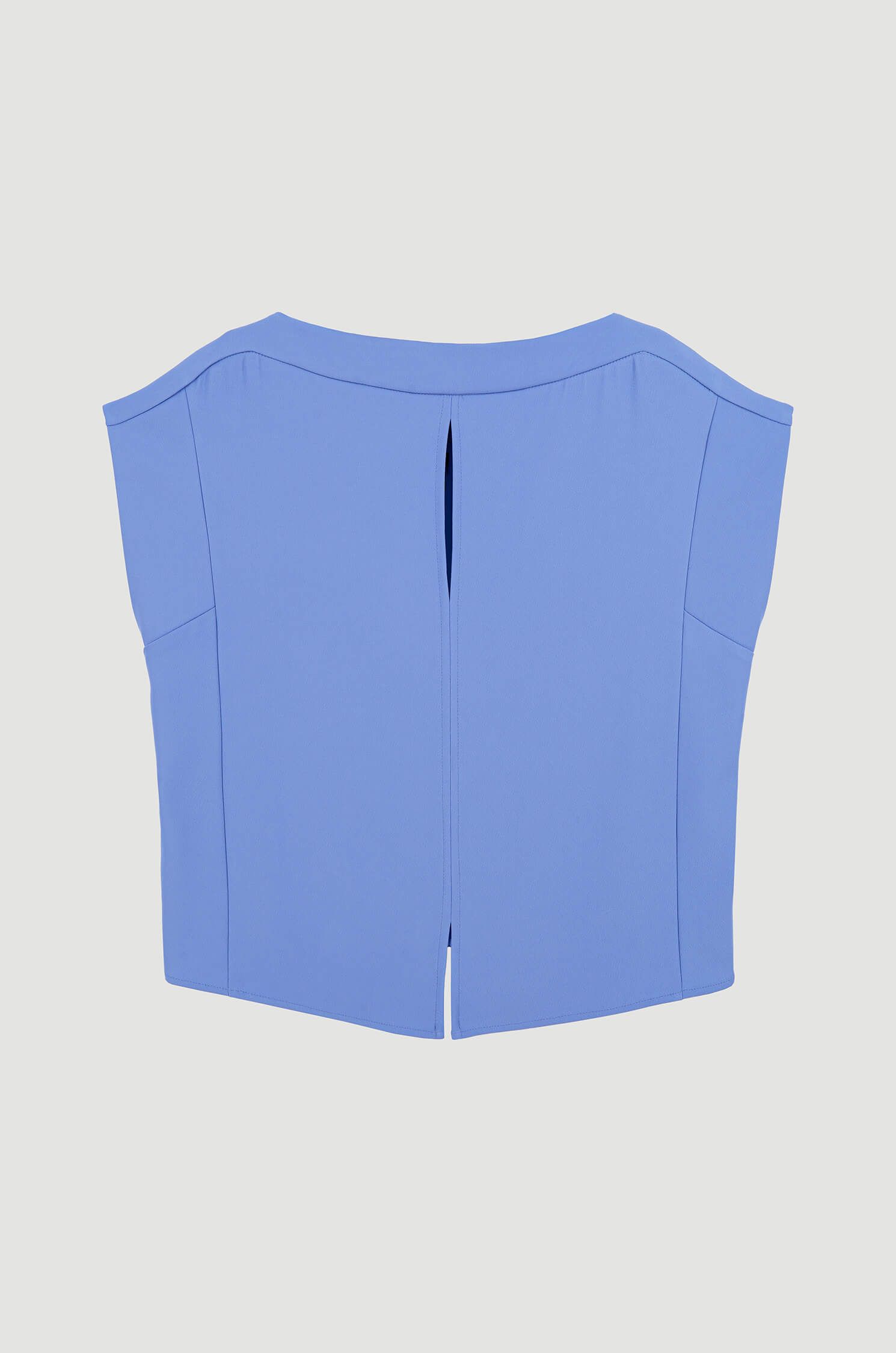 Bluzka o pudełkowym kroju Solar Obraz 5