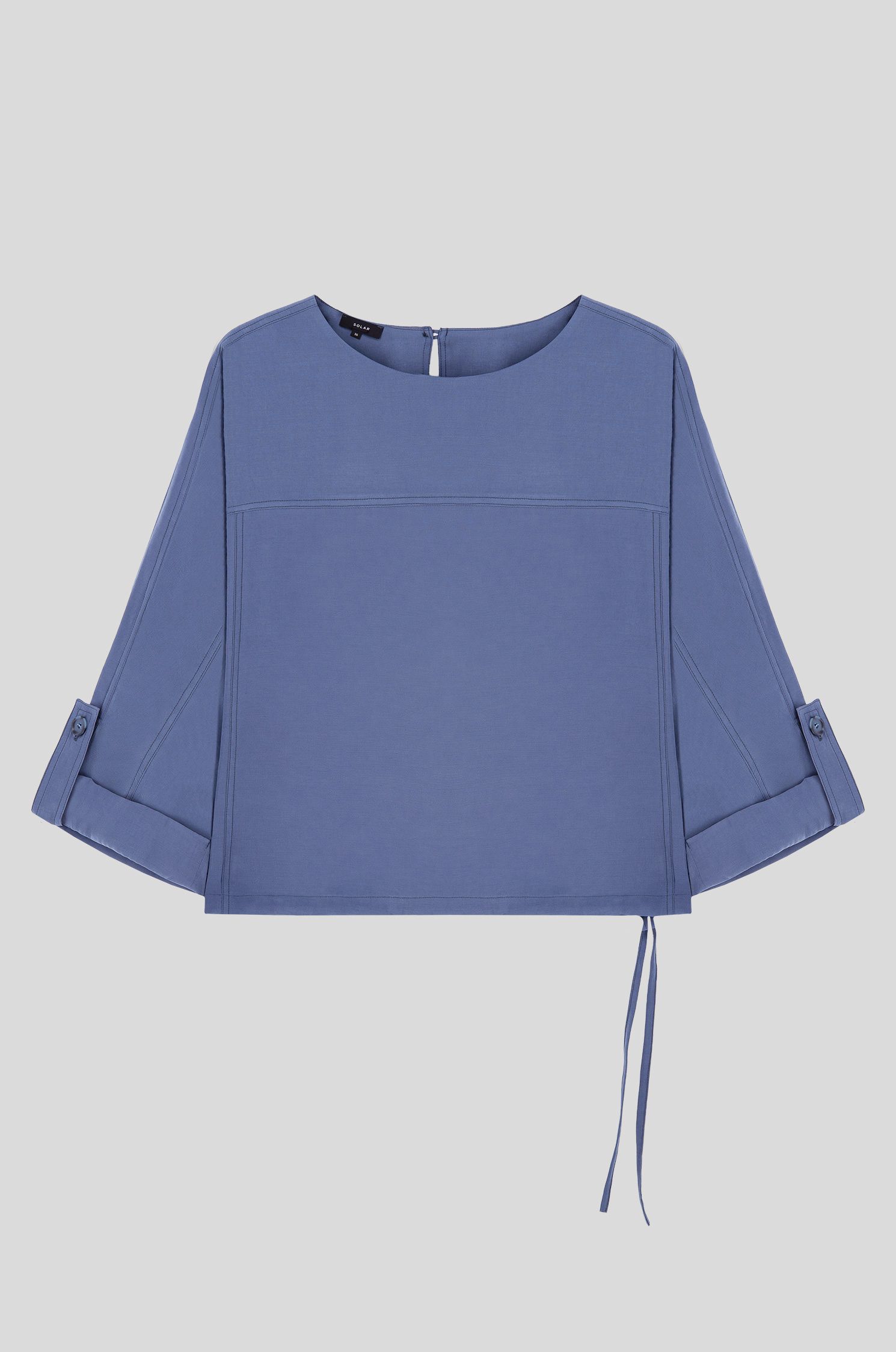 Bluzka z rękawem kimono Solar Obraz 4