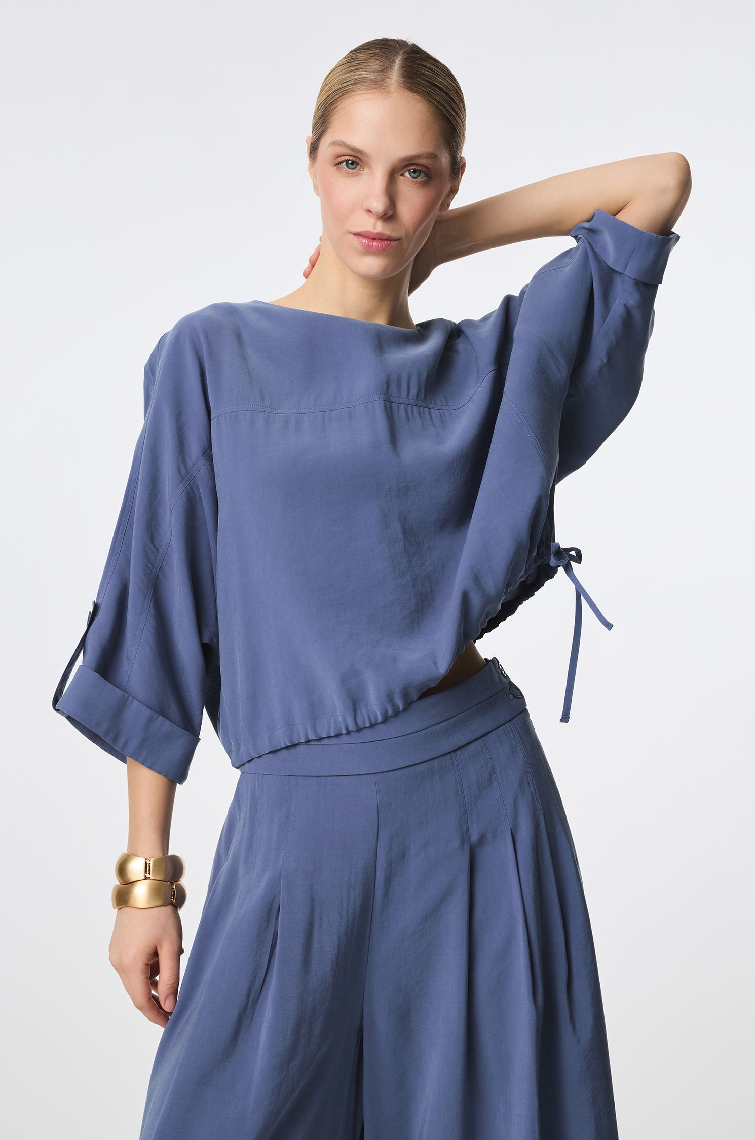 Bluzka z rękawem kimono Solar Obraz 1