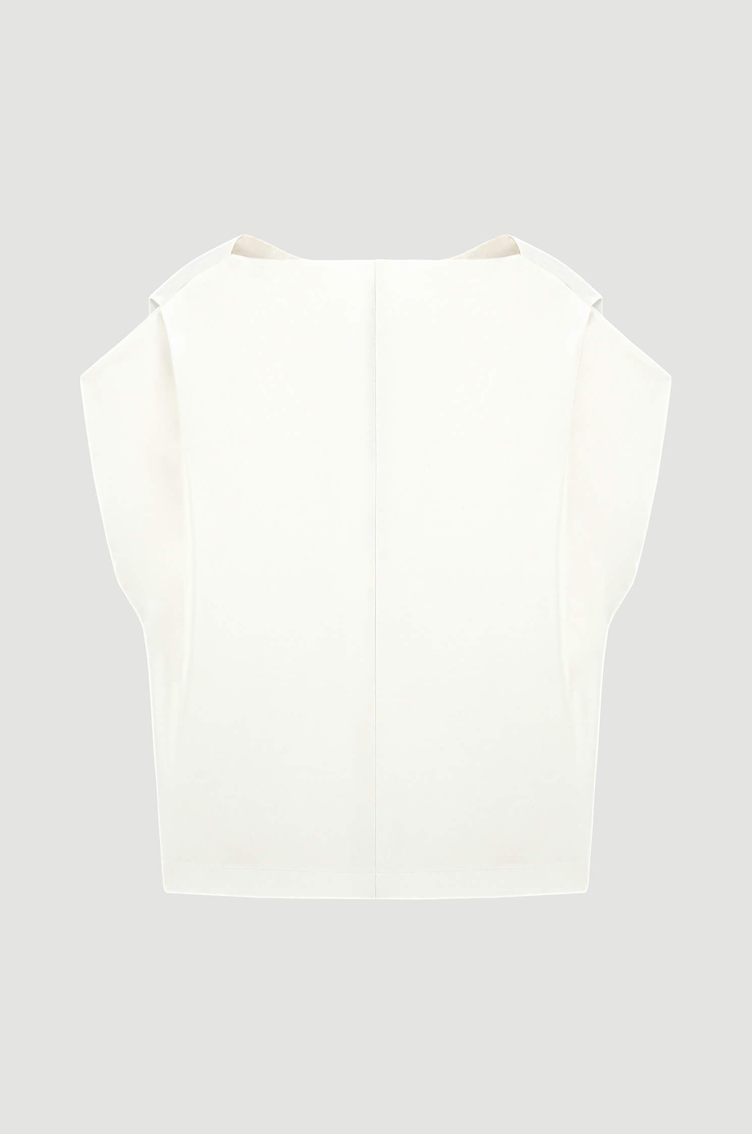 Bluzka z wiskozą o luźnym fasonie Solar Obraz 5