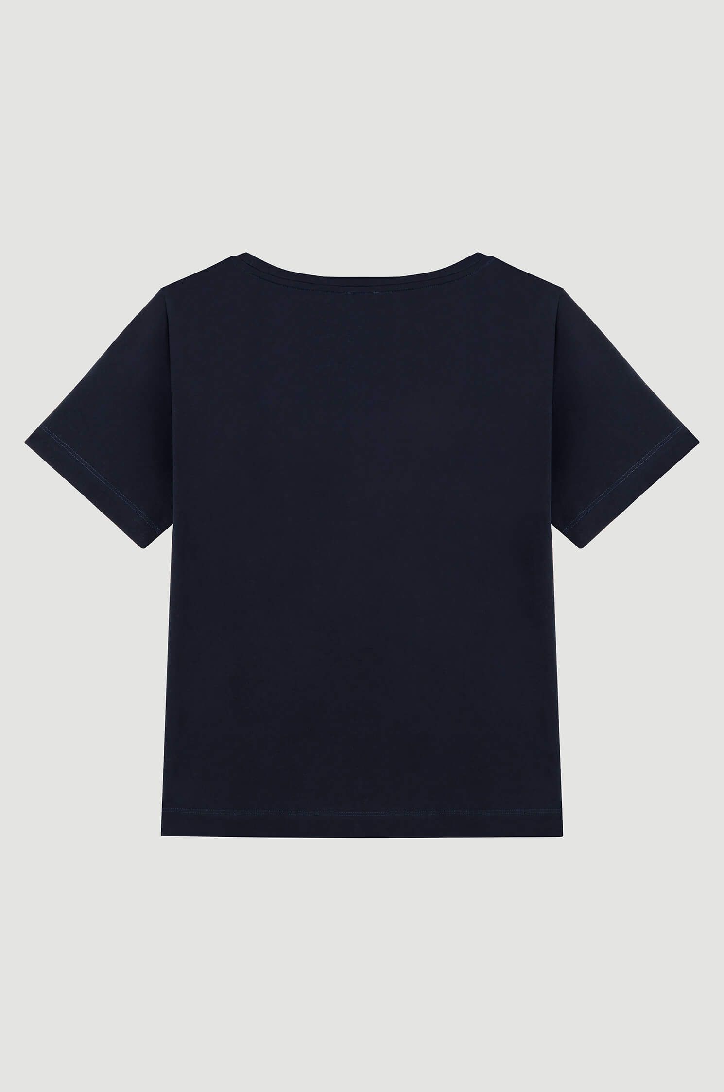 Bawełniana bluzka z wielokolorowym printem Solar Obraz 5