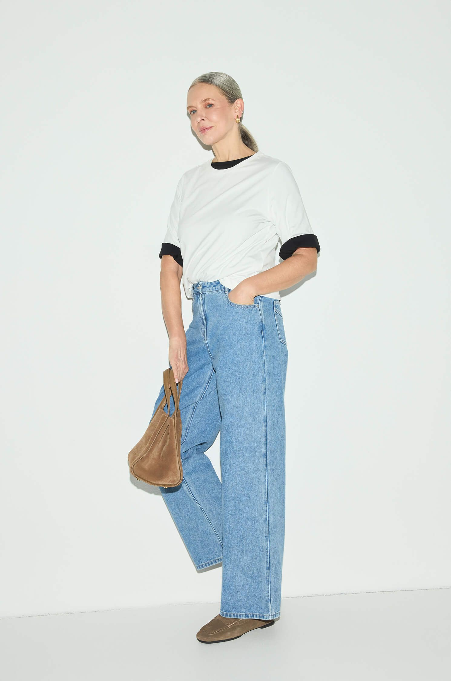 Bluzka z krótkim rękawem Solar Obraz 1