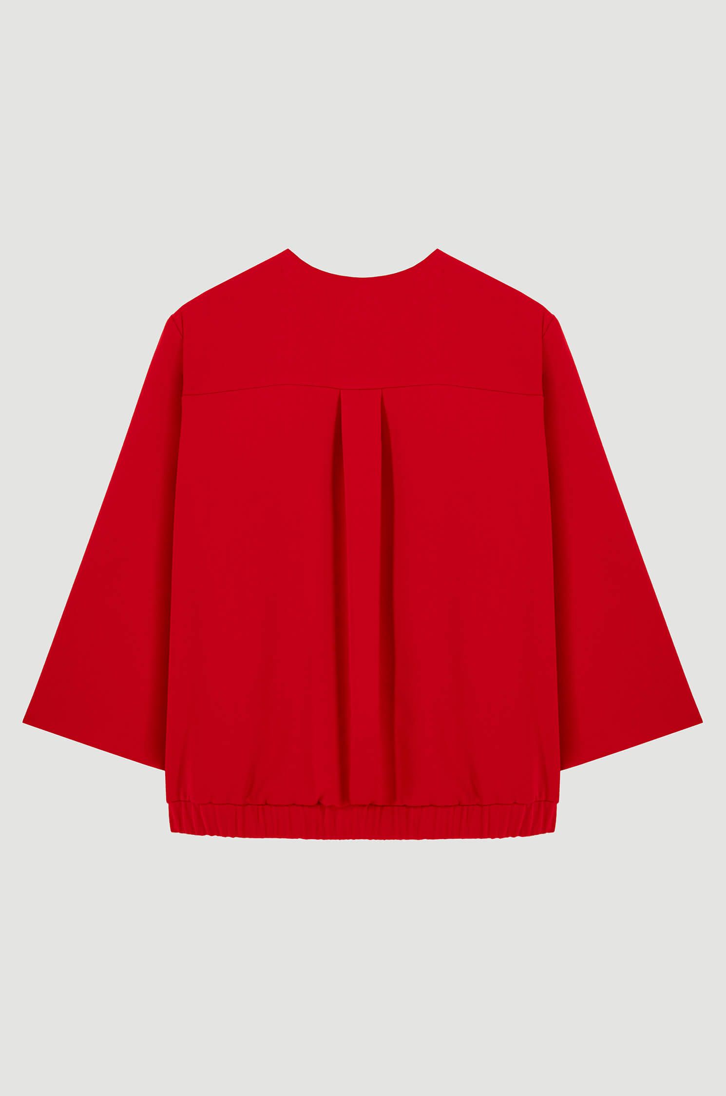 Czerwony żakiet Solar Obraz 4