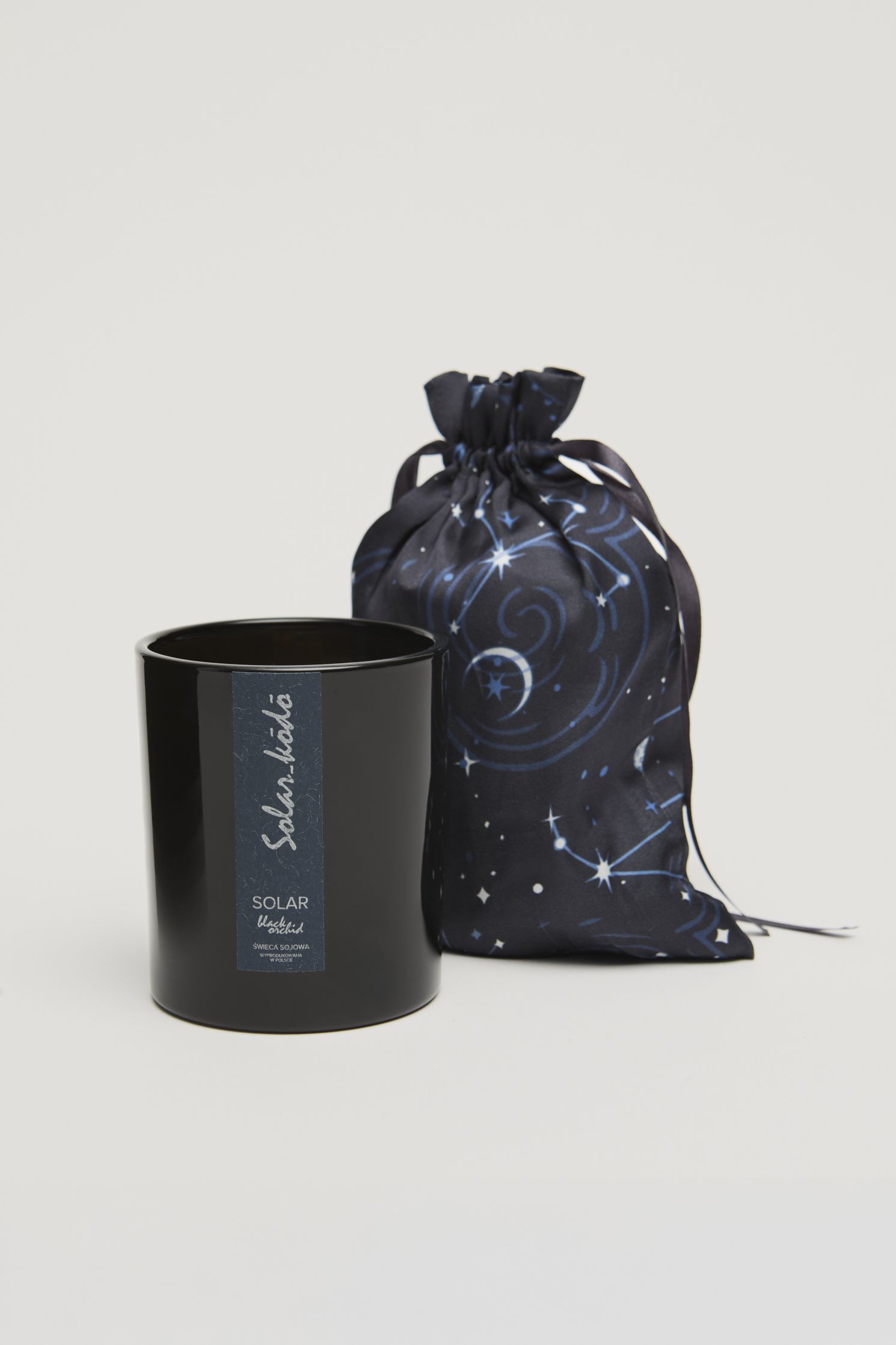 Sojowa świeca black orchid Solar Obraz 2