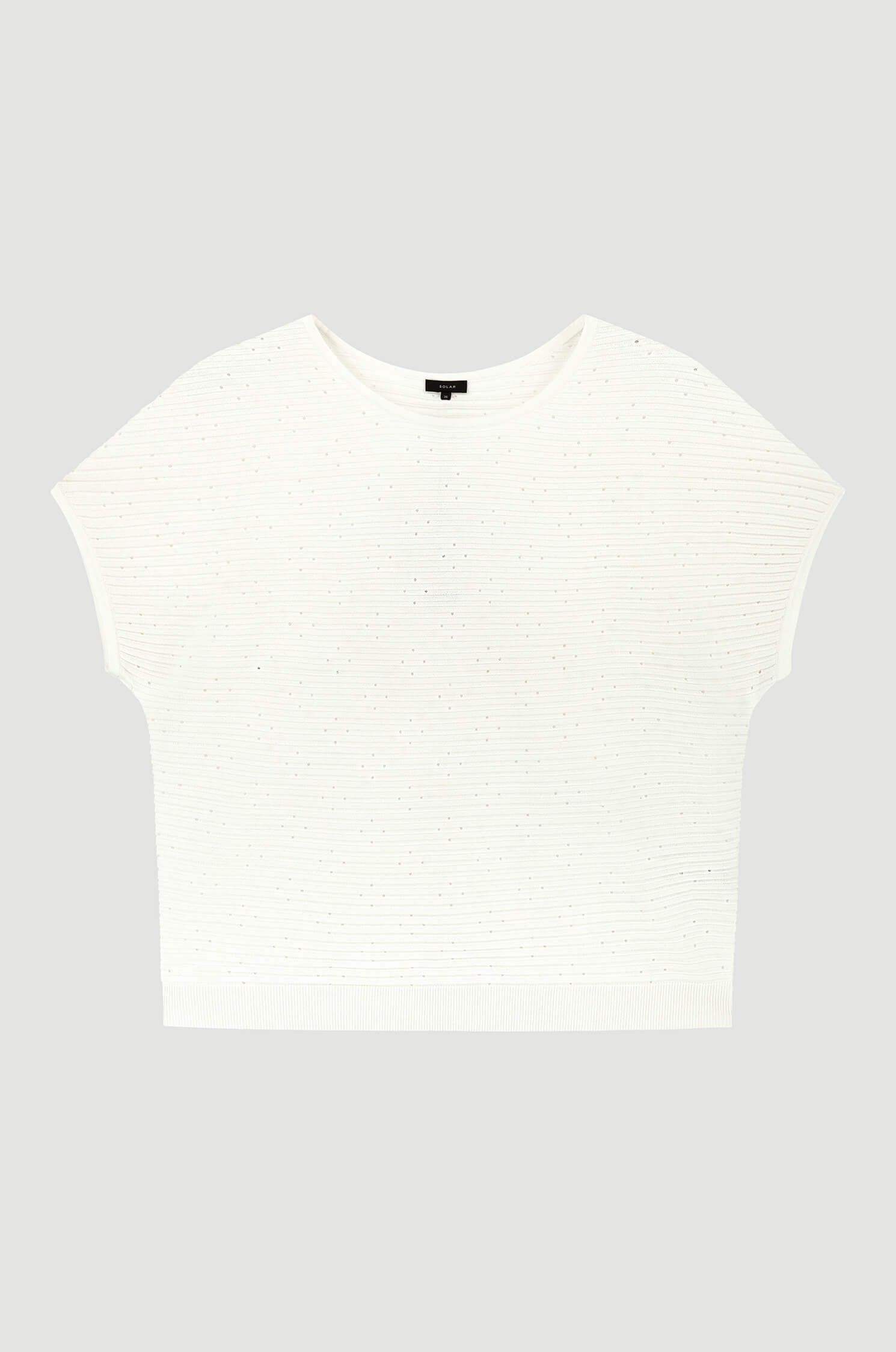 Bluzka wykonana ażurowym ściegiem Solar Obraz 4