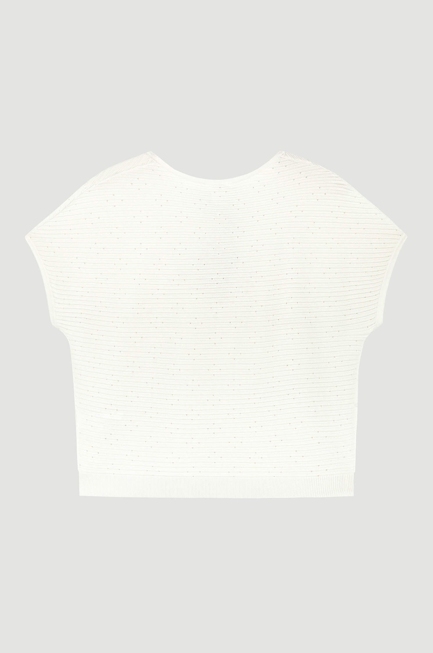 Bluzka wykonana ażurowym ściegiem Solar Obraz 5