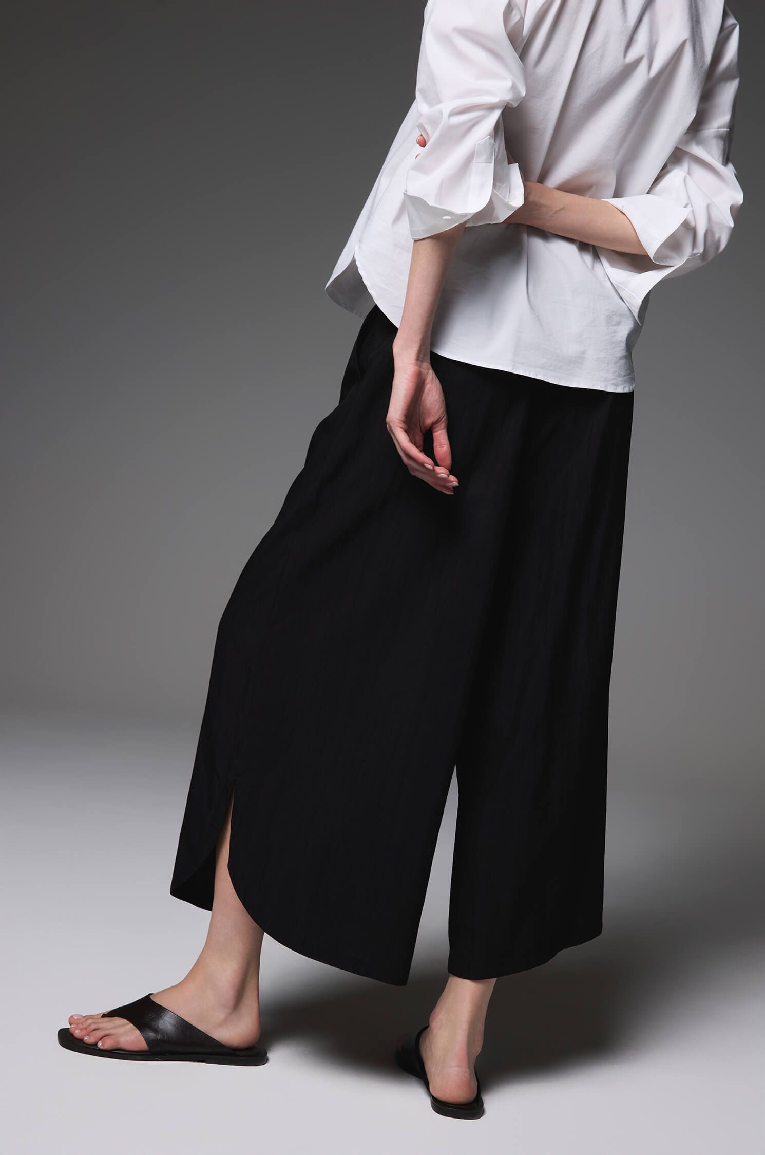 Kuloty z kreszowanego materiału Solar Obraz 3