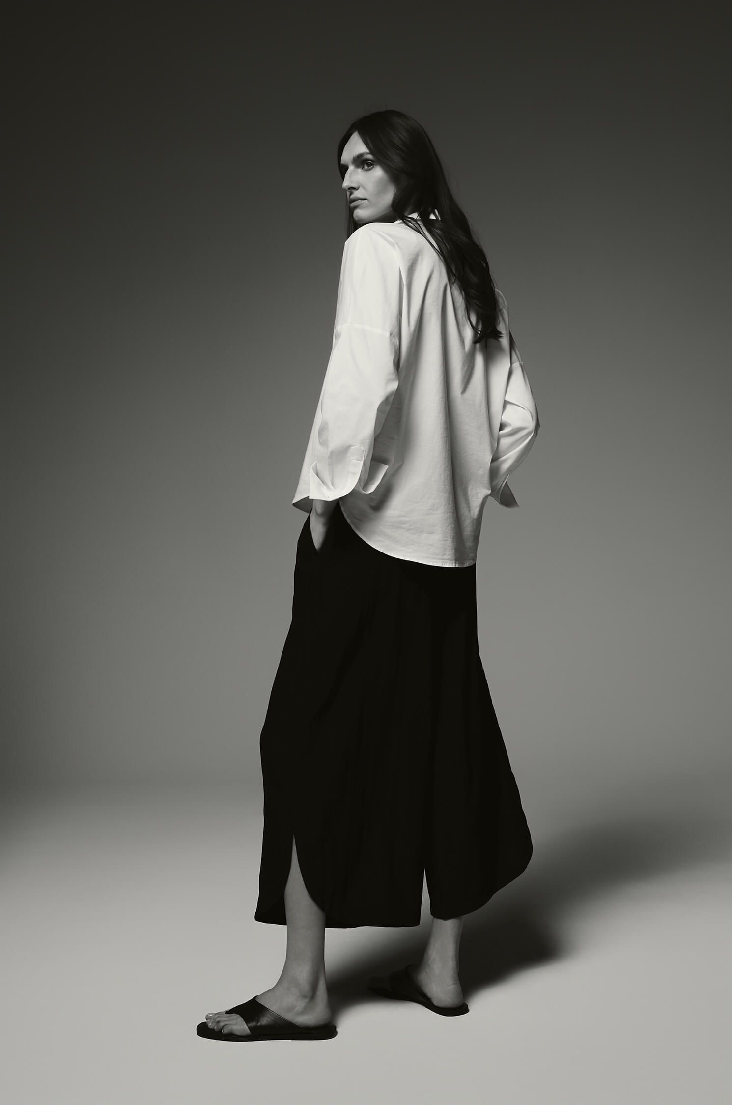 Kuloty z kreszowanego materiału Solar Obraz 1