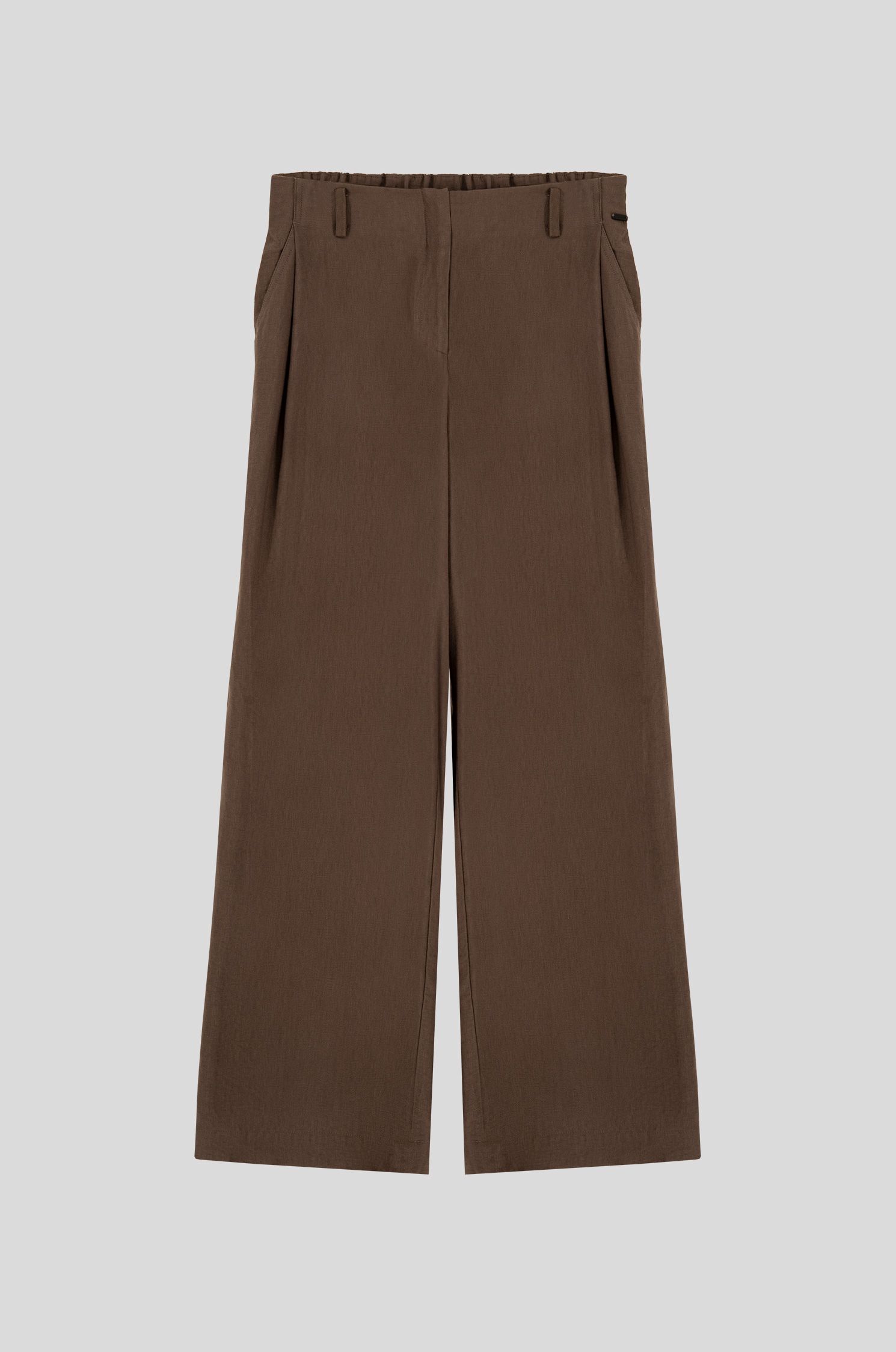 Spodnie z rozszerzaną nogawką Solar Obraz 4