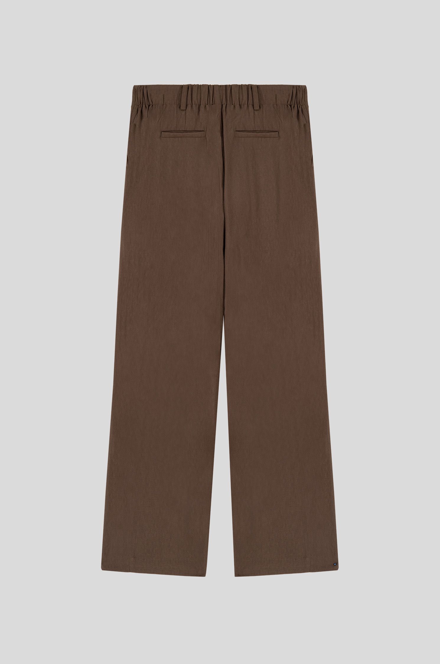 Spodnie z rozszerzaną nogawką Solar Obraz 5