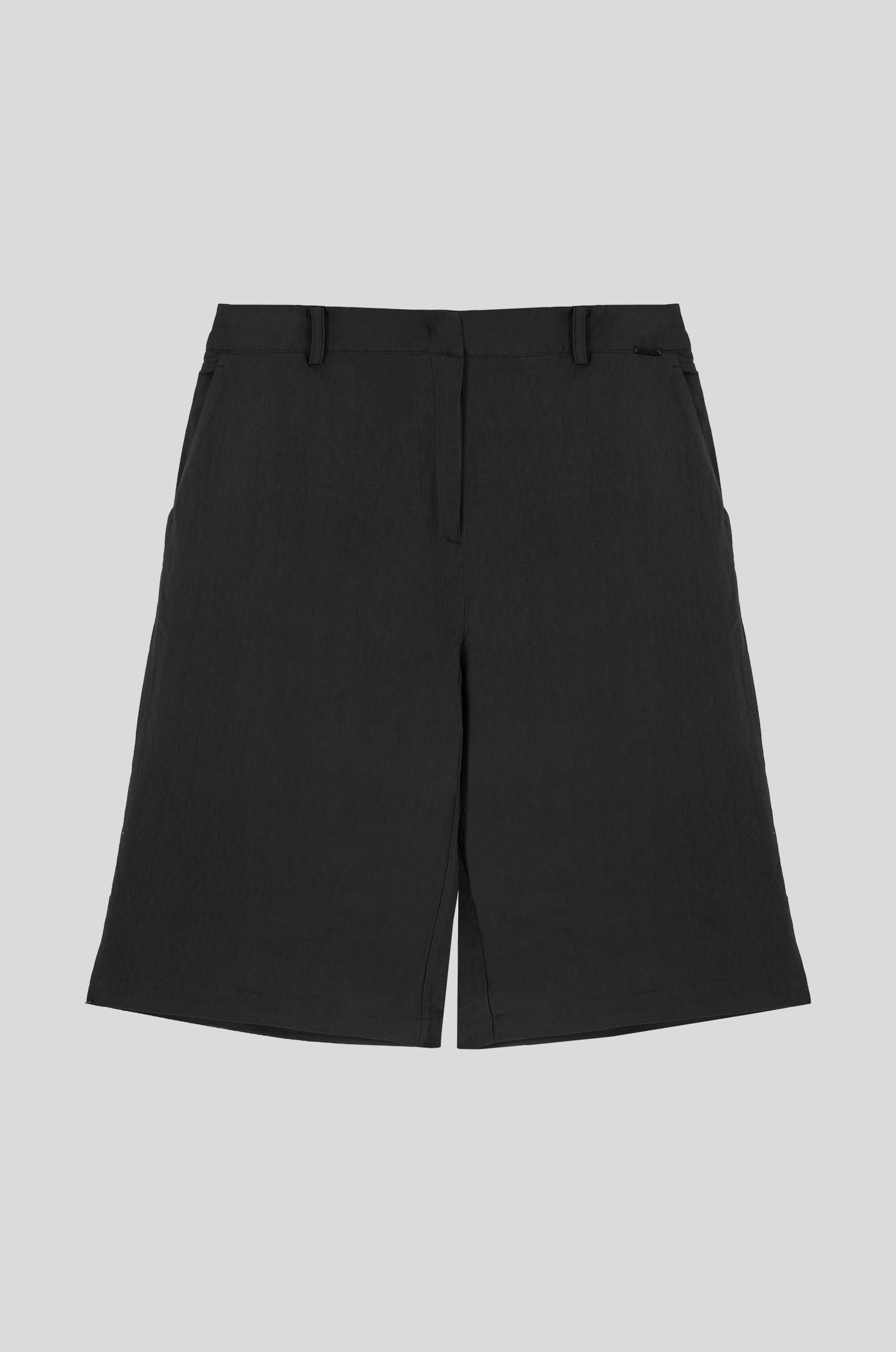 Szorty z wiskozy Solar Obraz 5